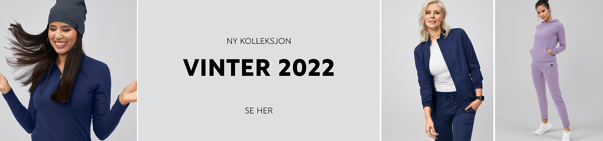 Ny kolleksjon Vinter 2022