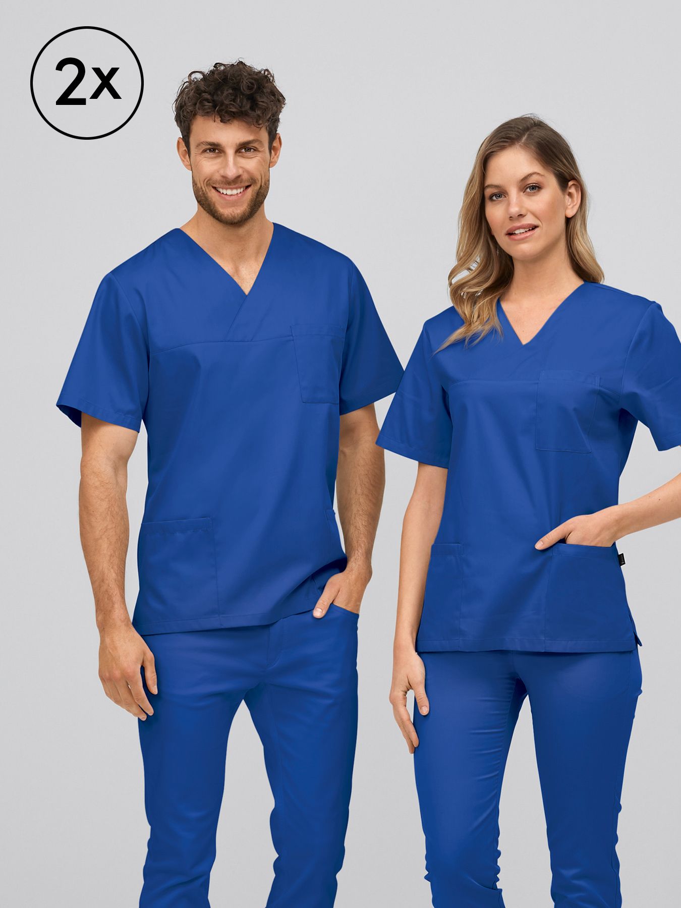 Unisex overdel PISA 2-pack