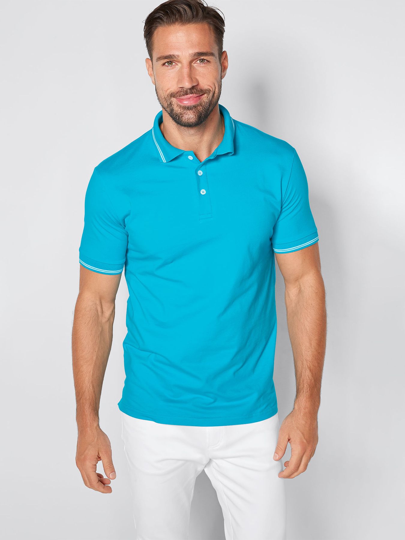 Unisex polo, jersey