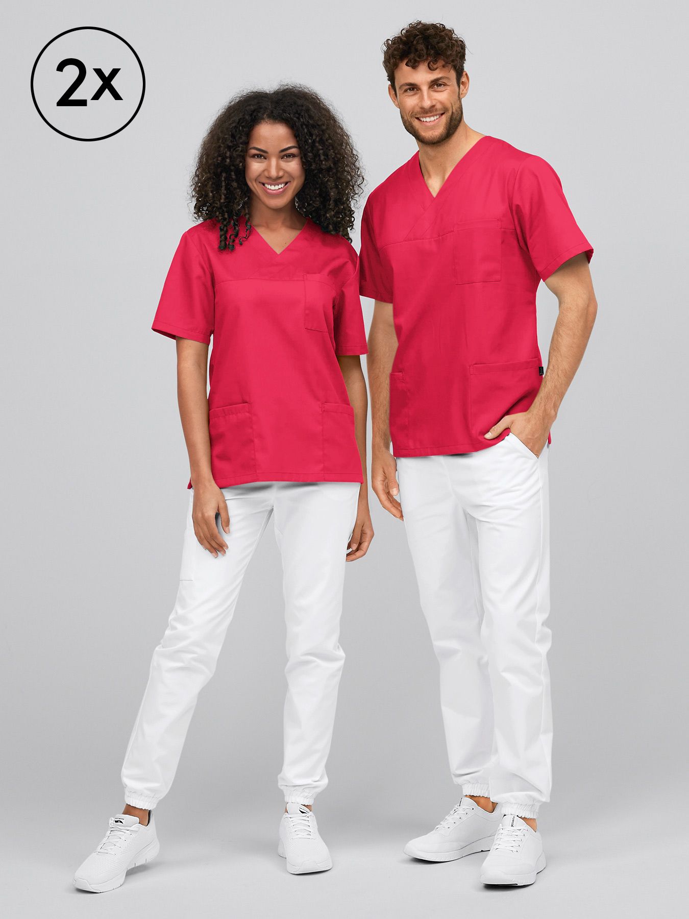 Unisex overdel PISA 2-pack