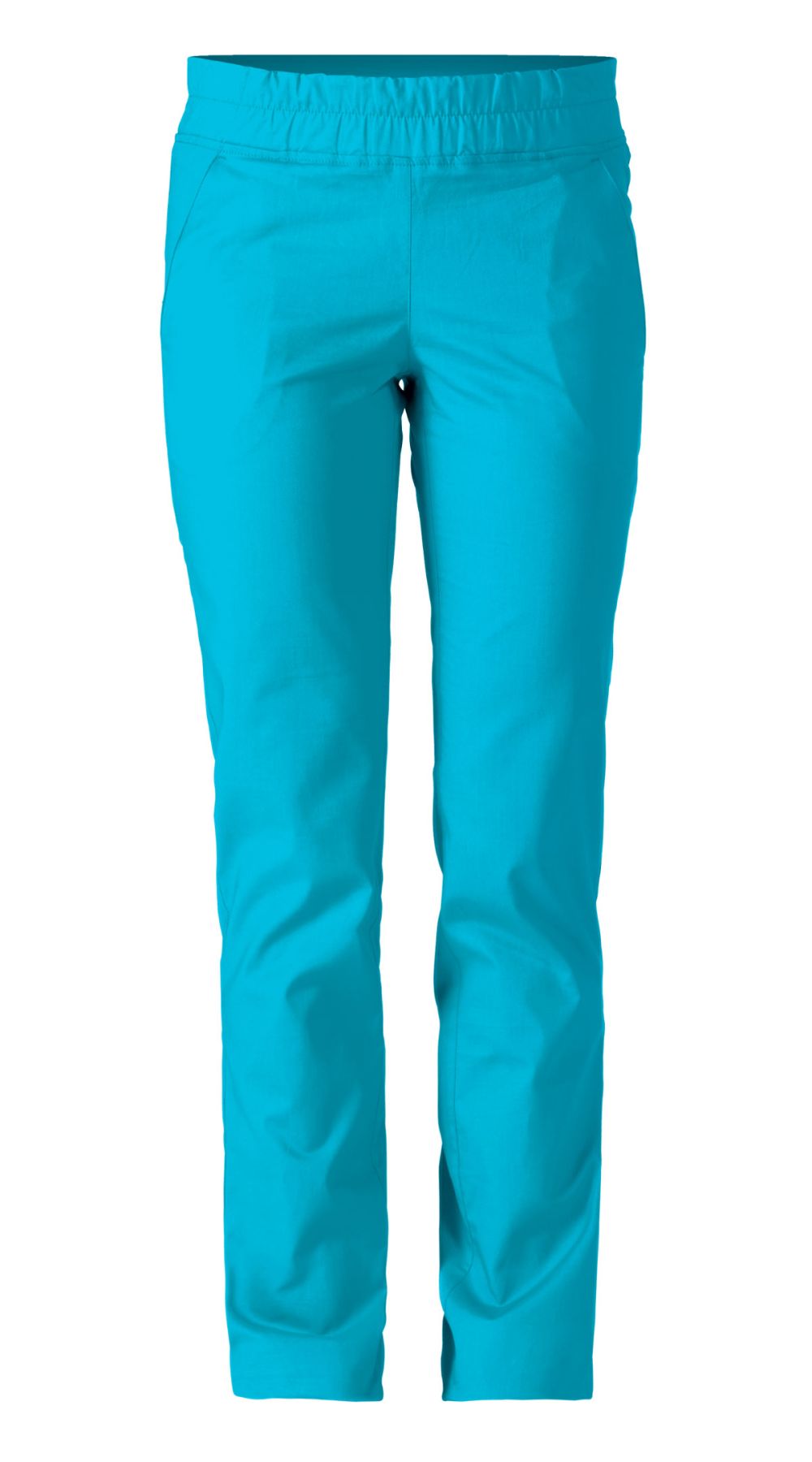 Stretchbukse med elastisk midje