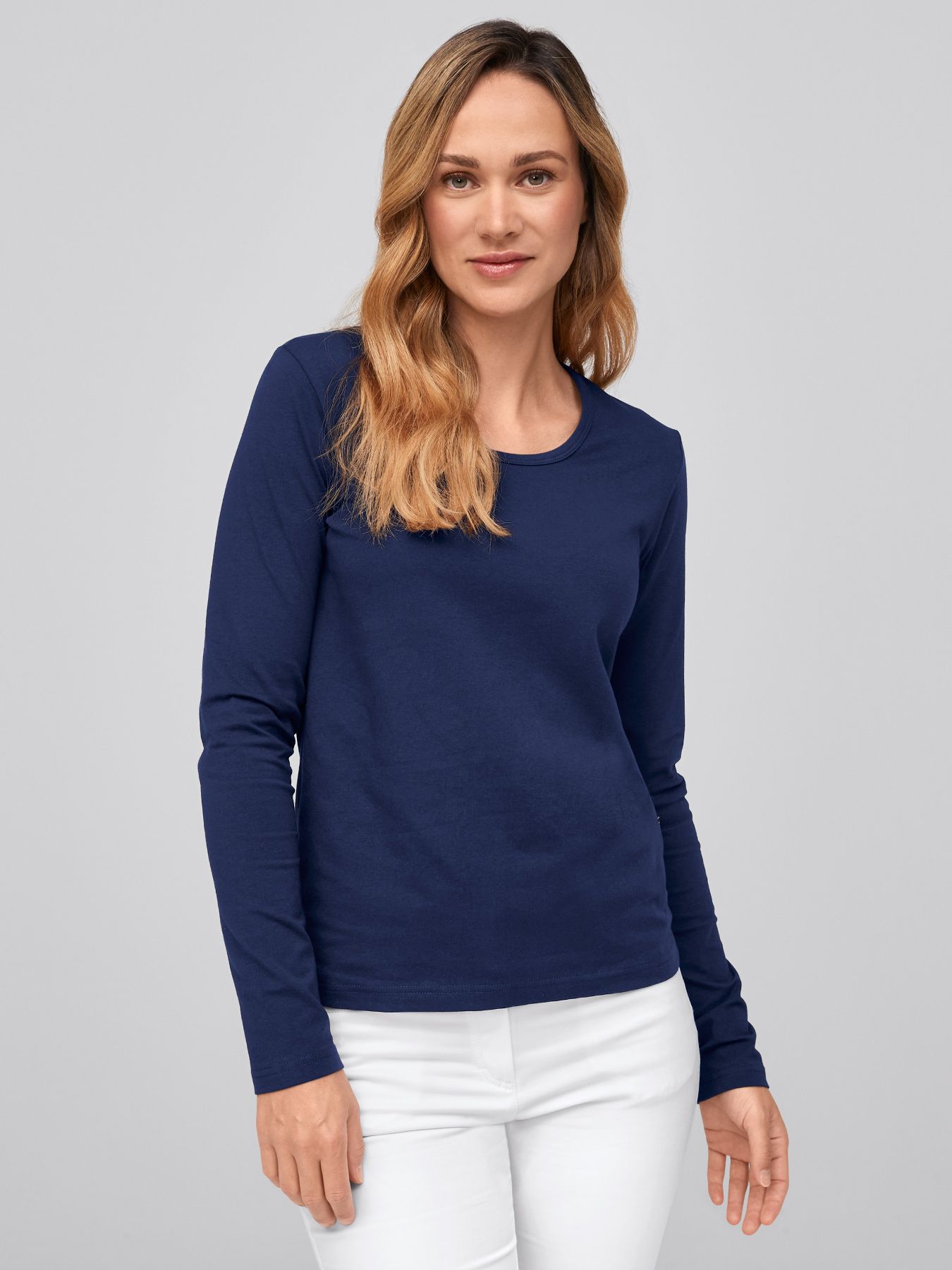 Langermet T-shirt ZAMORA