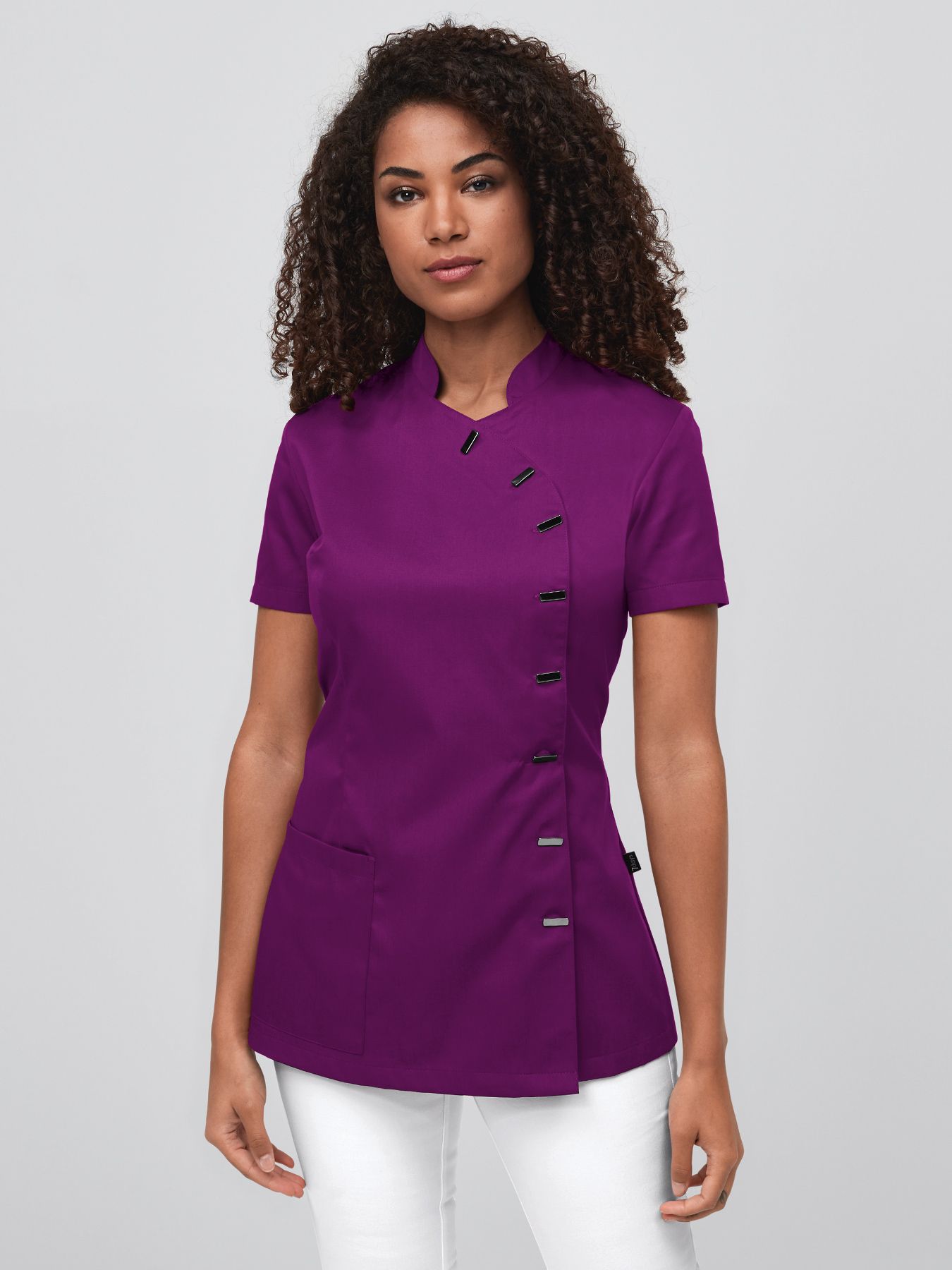 Dametunika EDESSA m/metallknapper