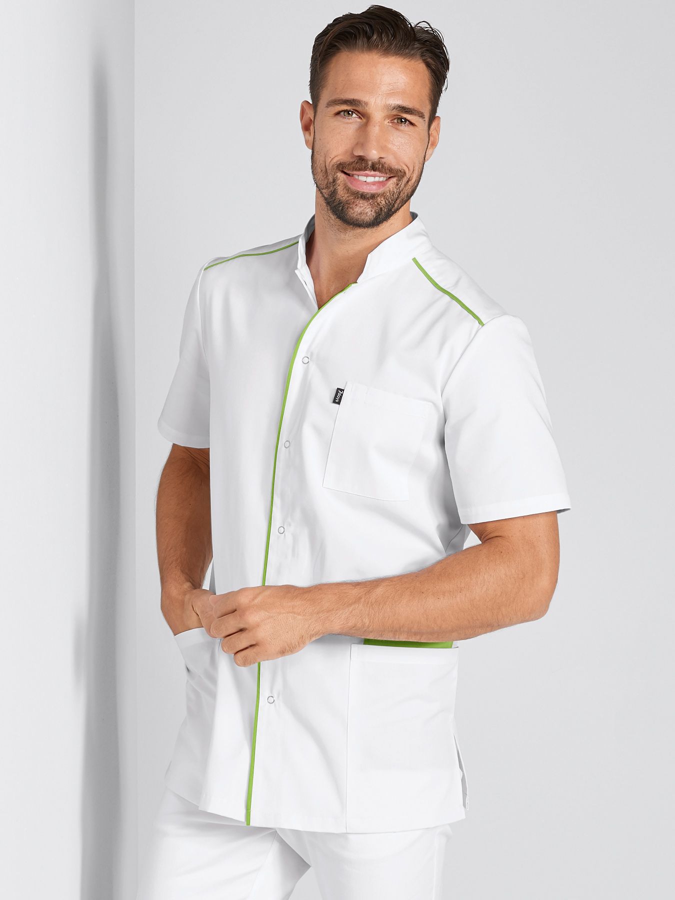 Overdel ANTRIM til herrer med trykknapper