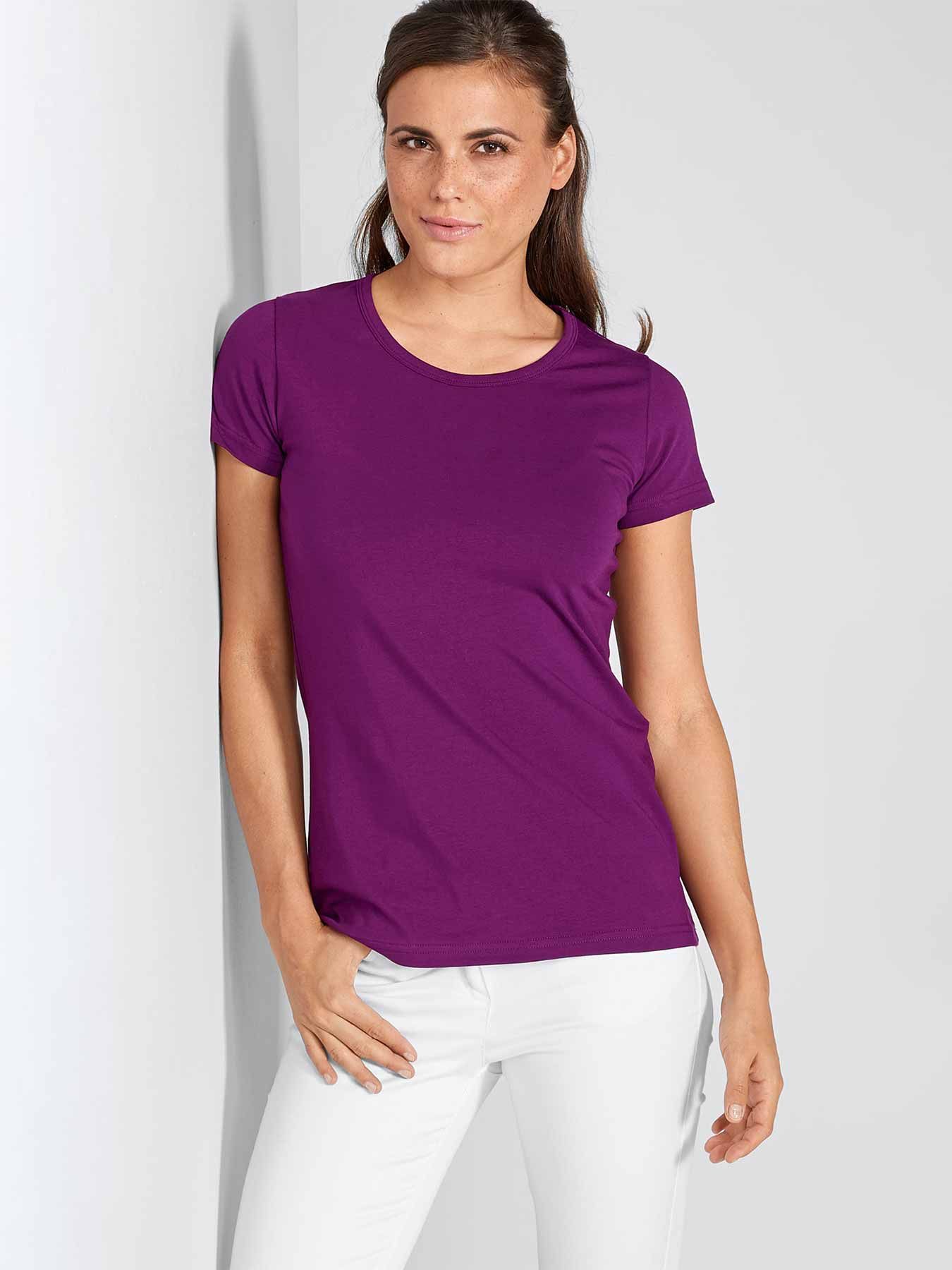 T-shirt CORIA med lengre ryggparti