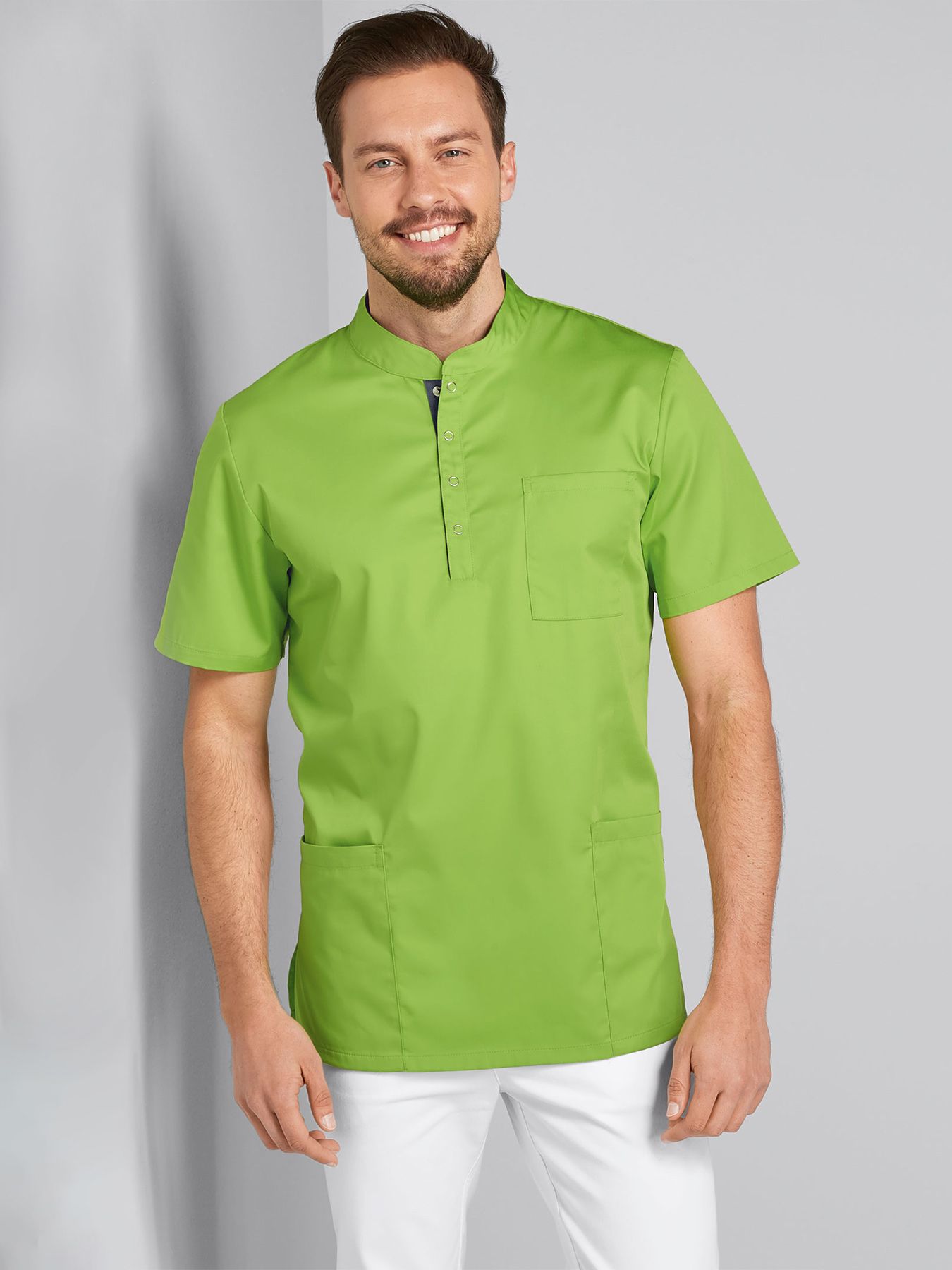 Unisex overdel ANNAN m/liten kinakrage