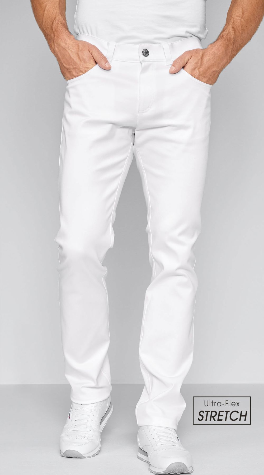 Ultra-flex jeans ANS - ugjennomsiktig