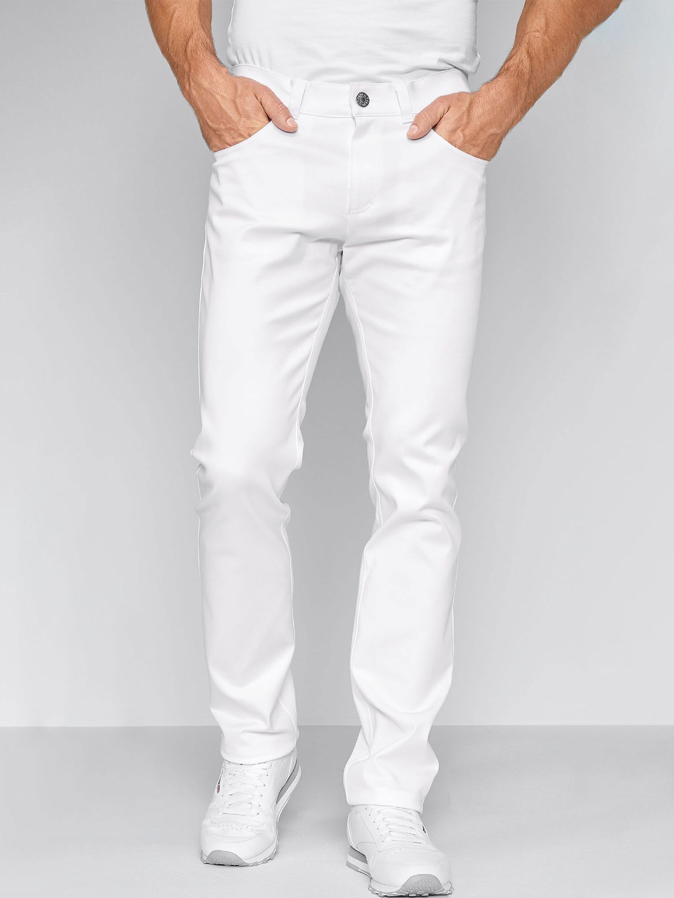 Ultra-flex jeans ANS - ugjennomsiktig