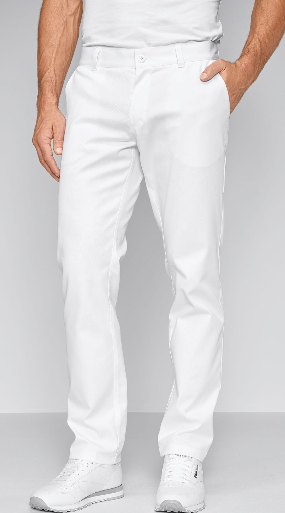 Stretchjeans ARRAS i chino stil