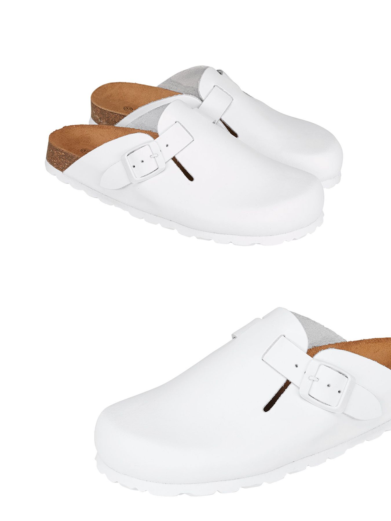 Clogs - skinn
