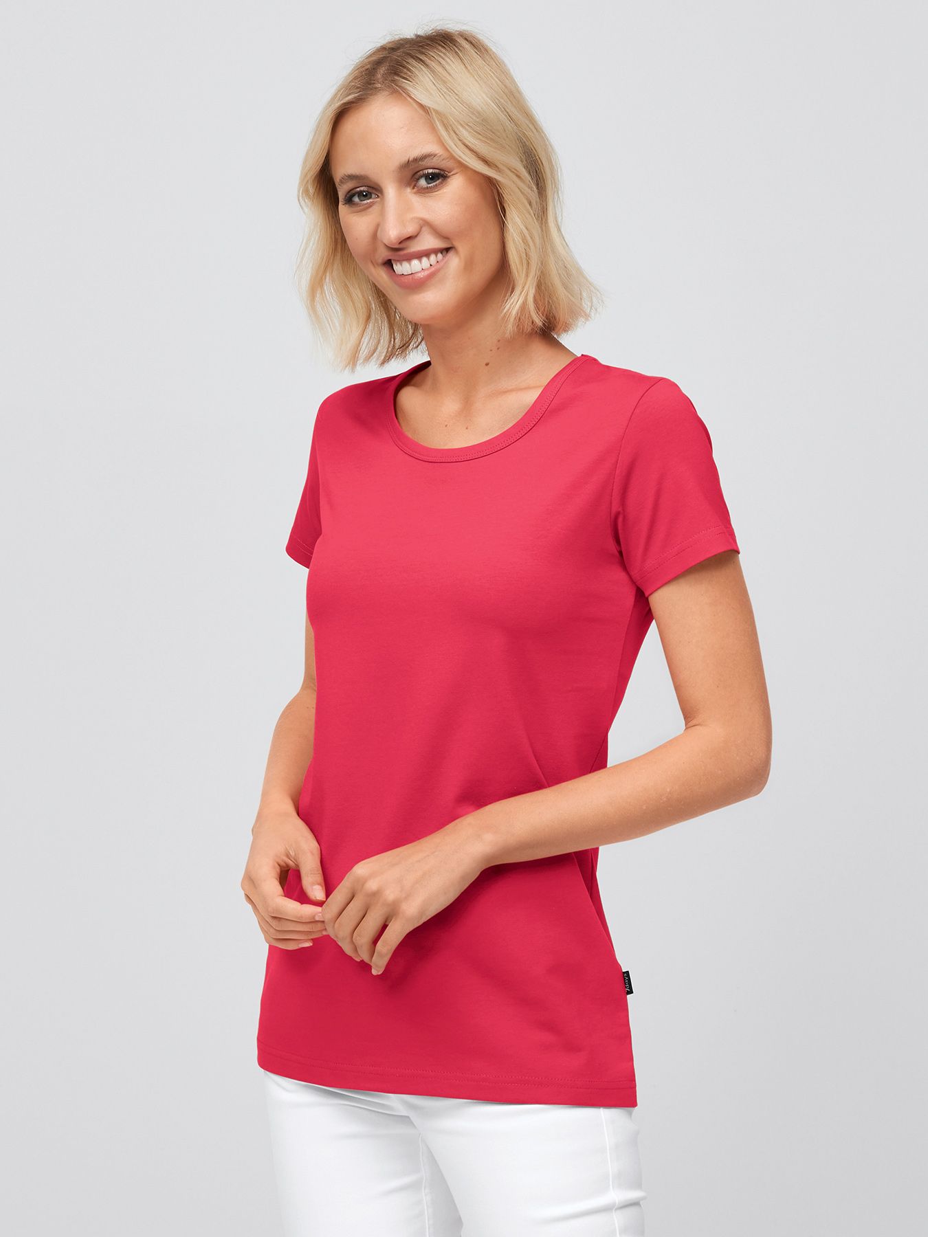 T-shirt CORIA med lengre ryggparti