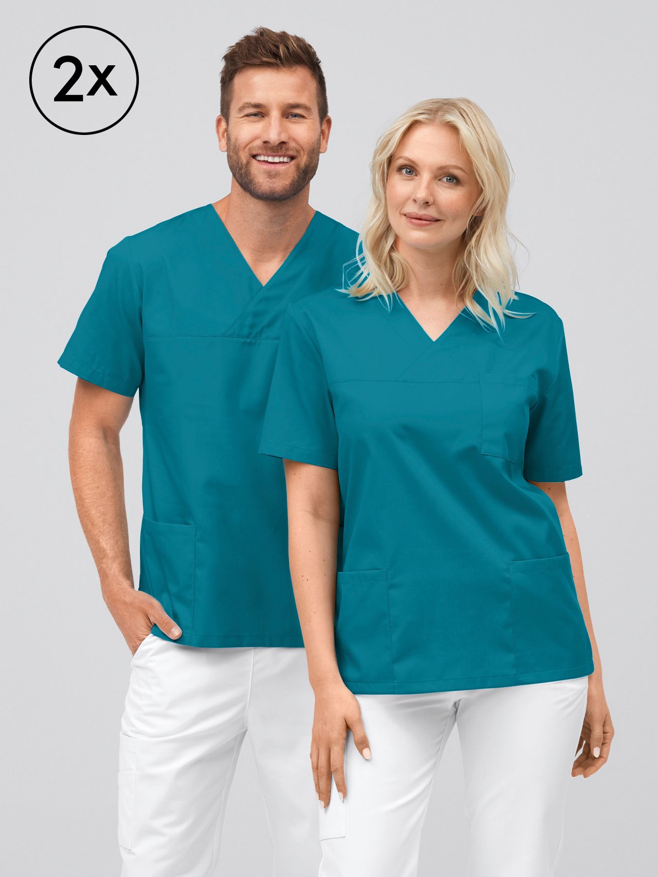 Unisex overdel PISA 2-pack