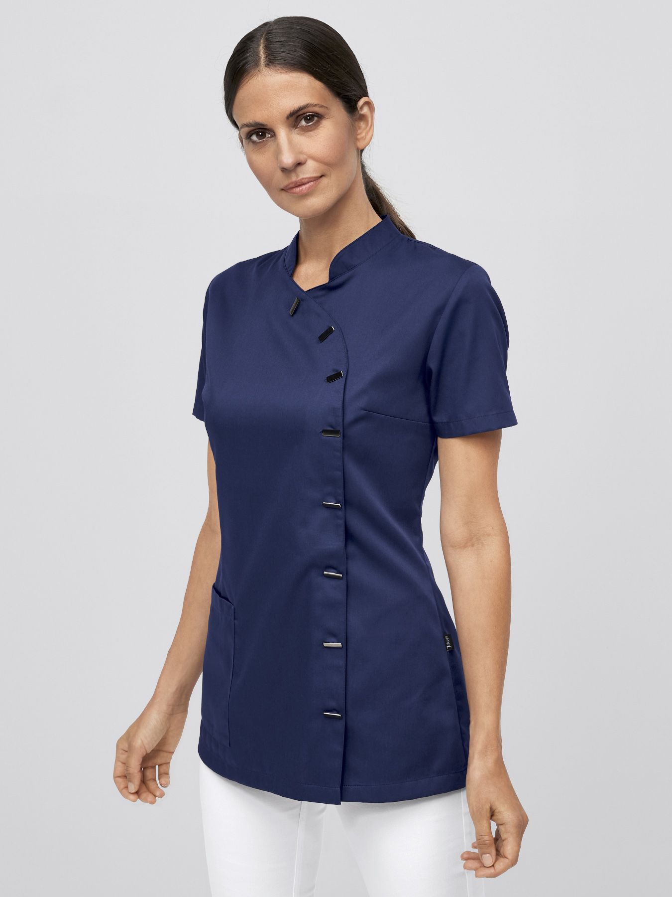 Dametunika EDESSA m/metallknapper