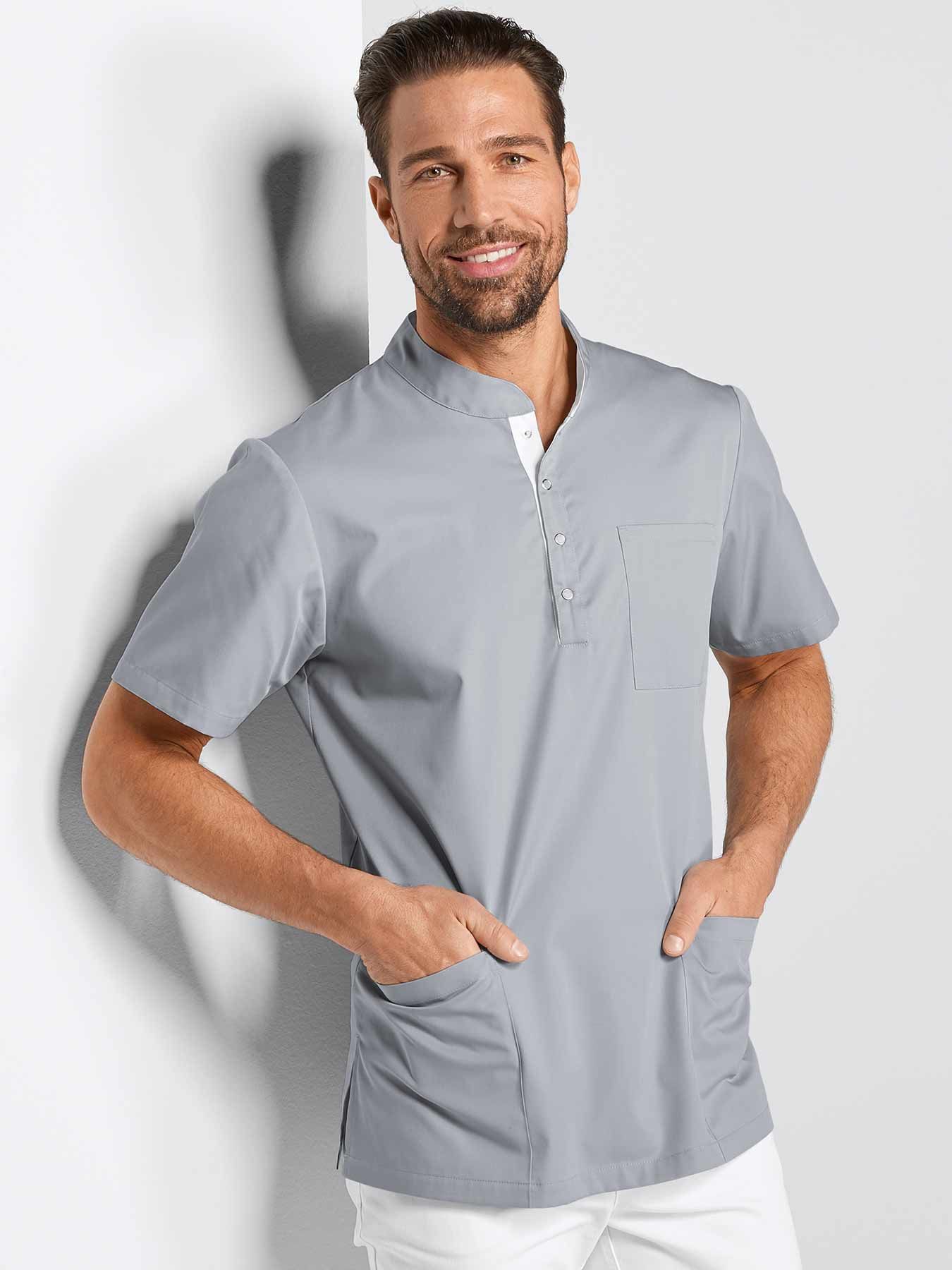 Unisex overdel ANNAN m/liten kinakrage