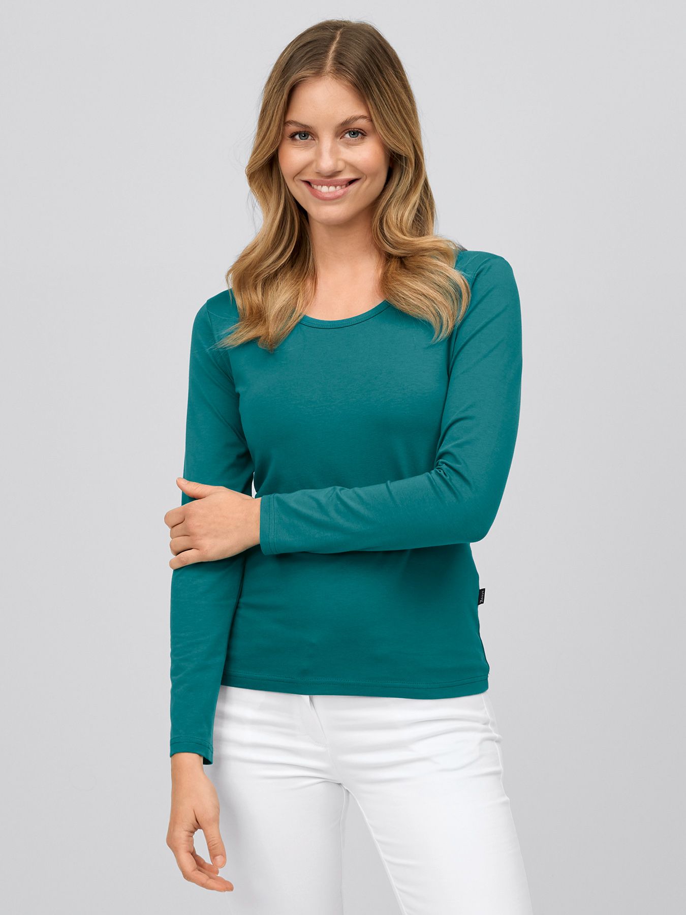 Langermet T-shirt ZAMORA