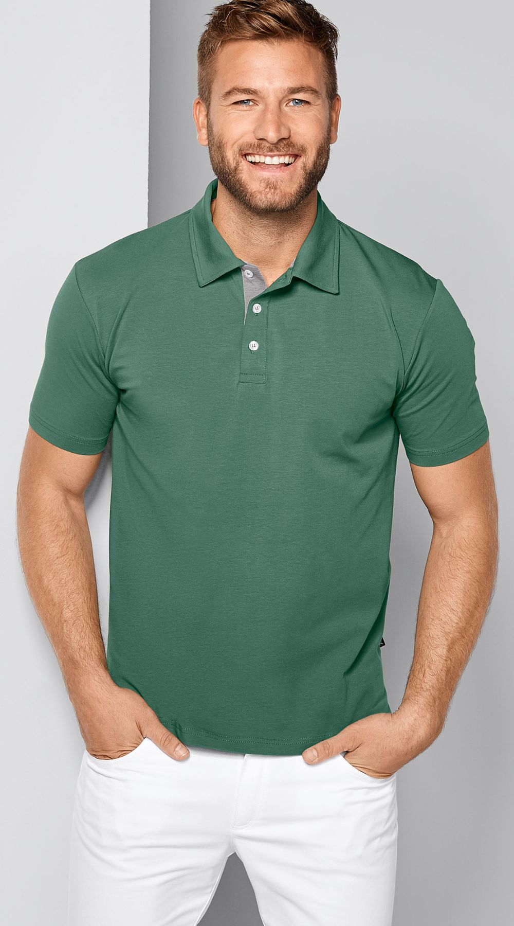 Unisex  polo, single jersey