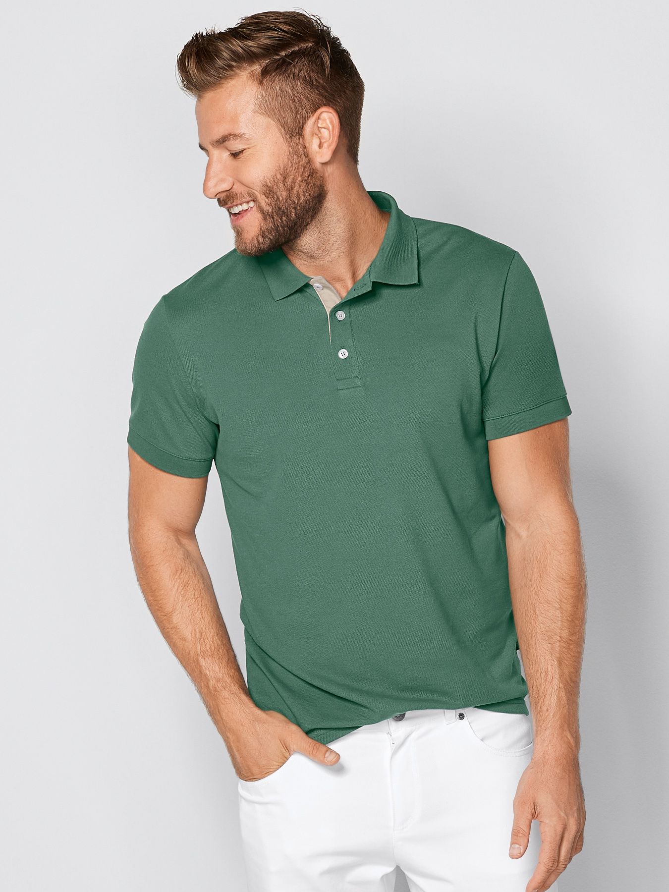 Unisex polo piqué NYON