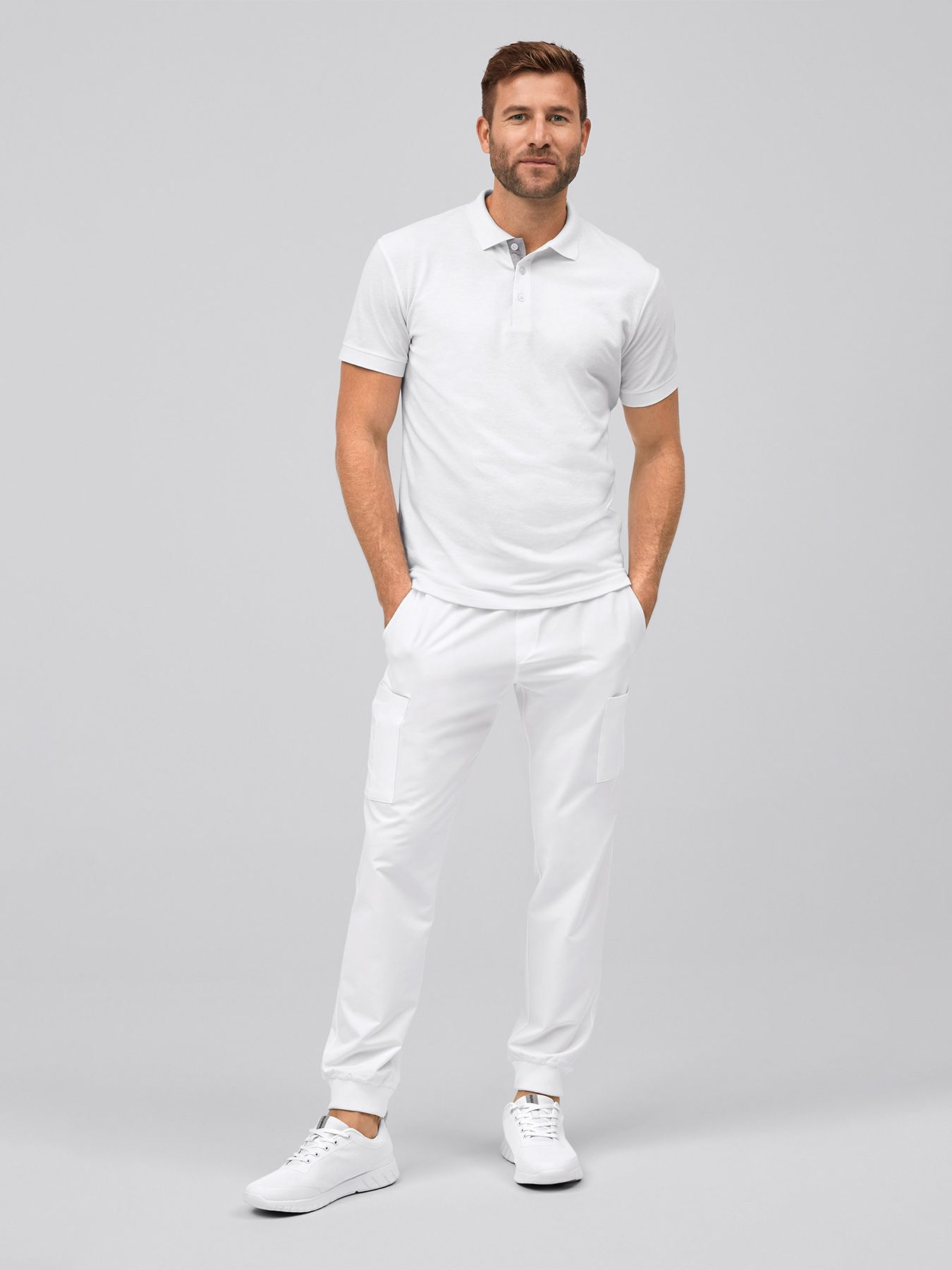 Unisex polo piqué NYON