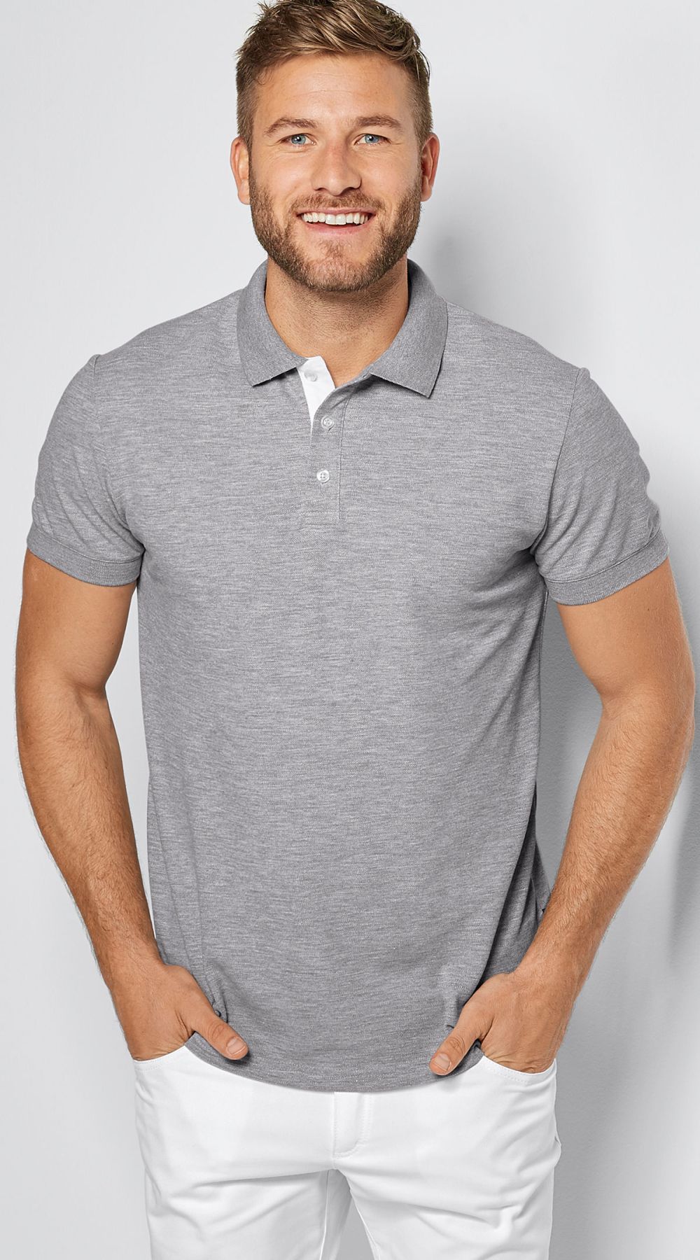 Unisex polo piqué NYON