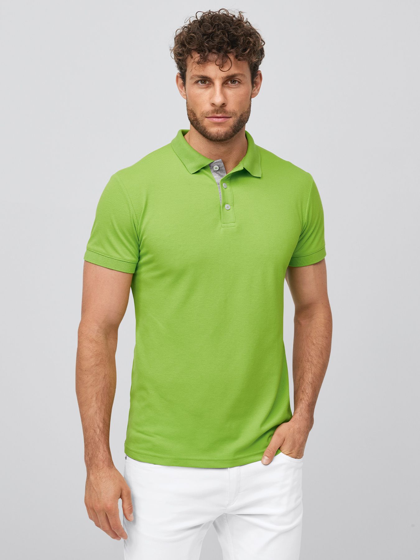 Unisex polo piqué NYON