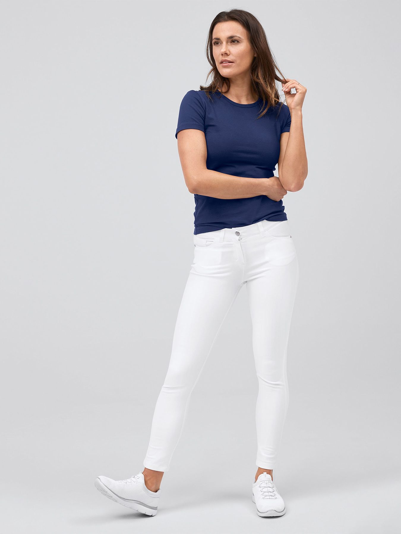 Lett komfort-stretchjeans