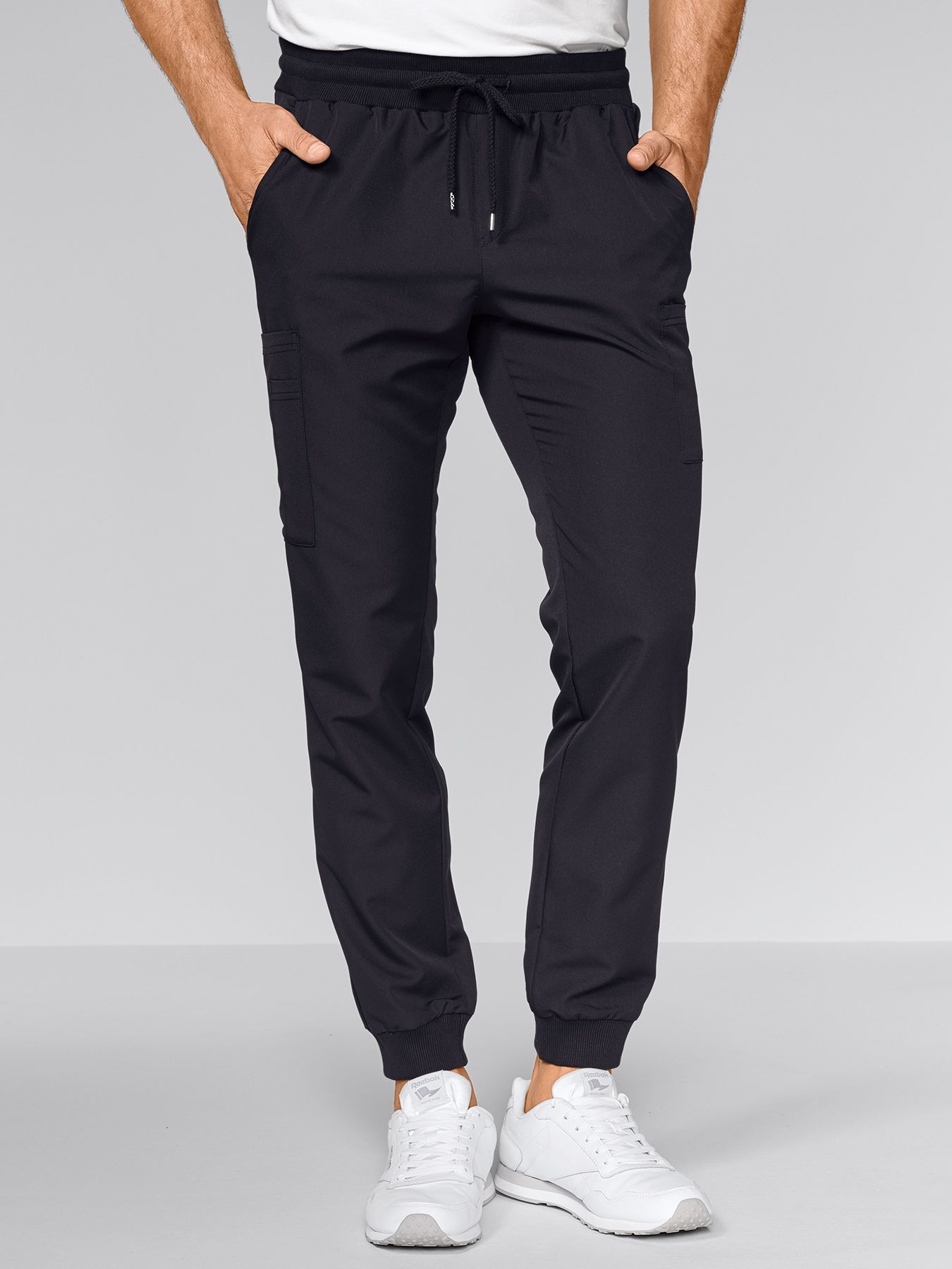 Active-Stretch unisex bukser RODEZ m/lomme på låret