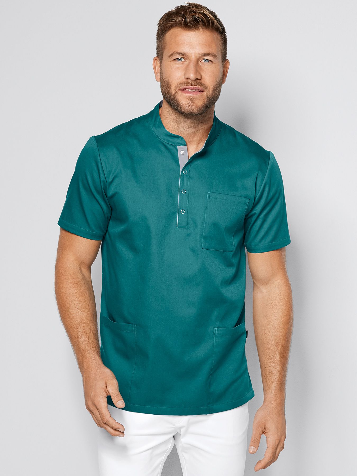 Unisex overdel ANNAN m/liten kinakrage