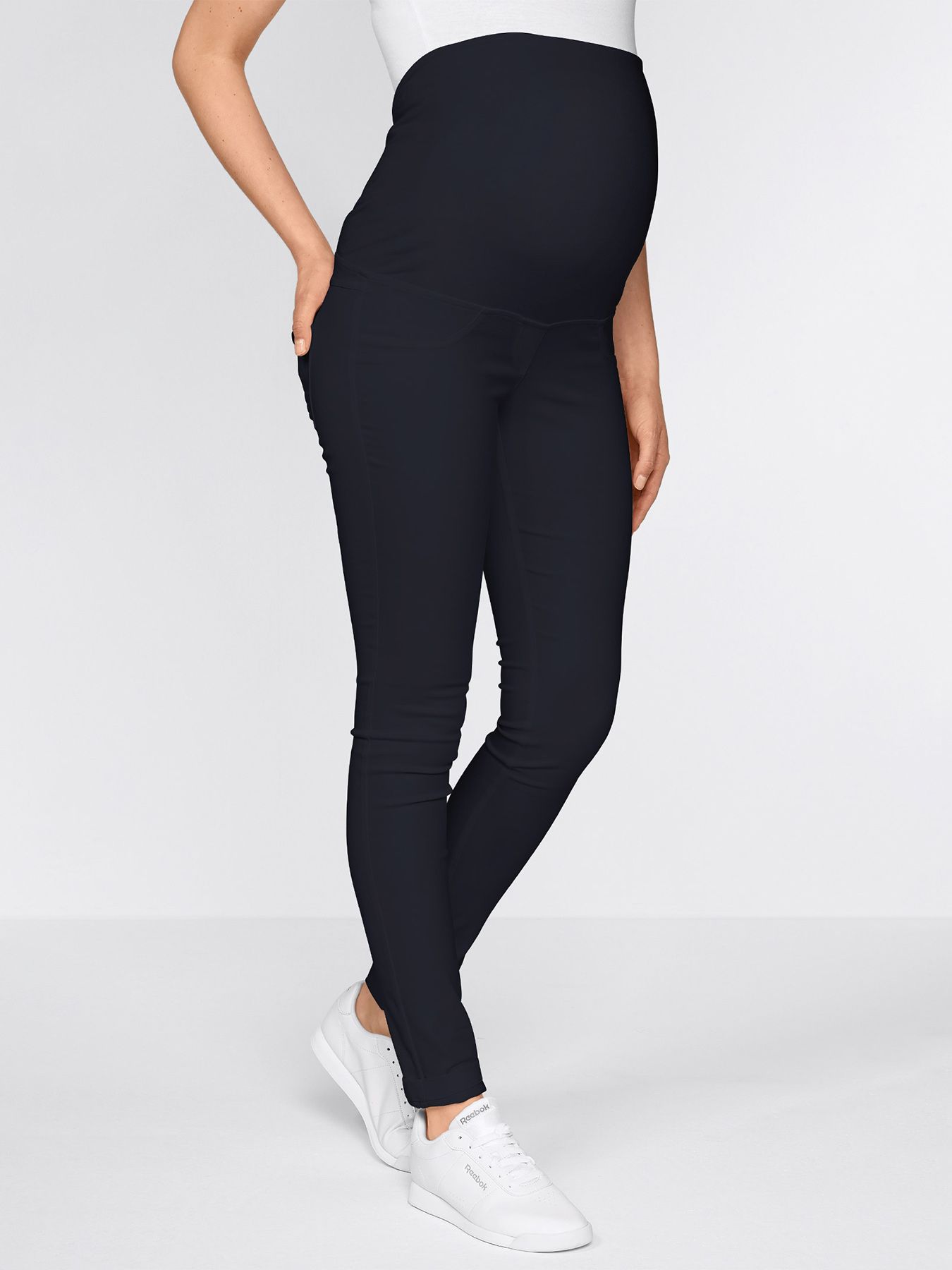 Graviditetsbukse i soft-stretch RAFINA