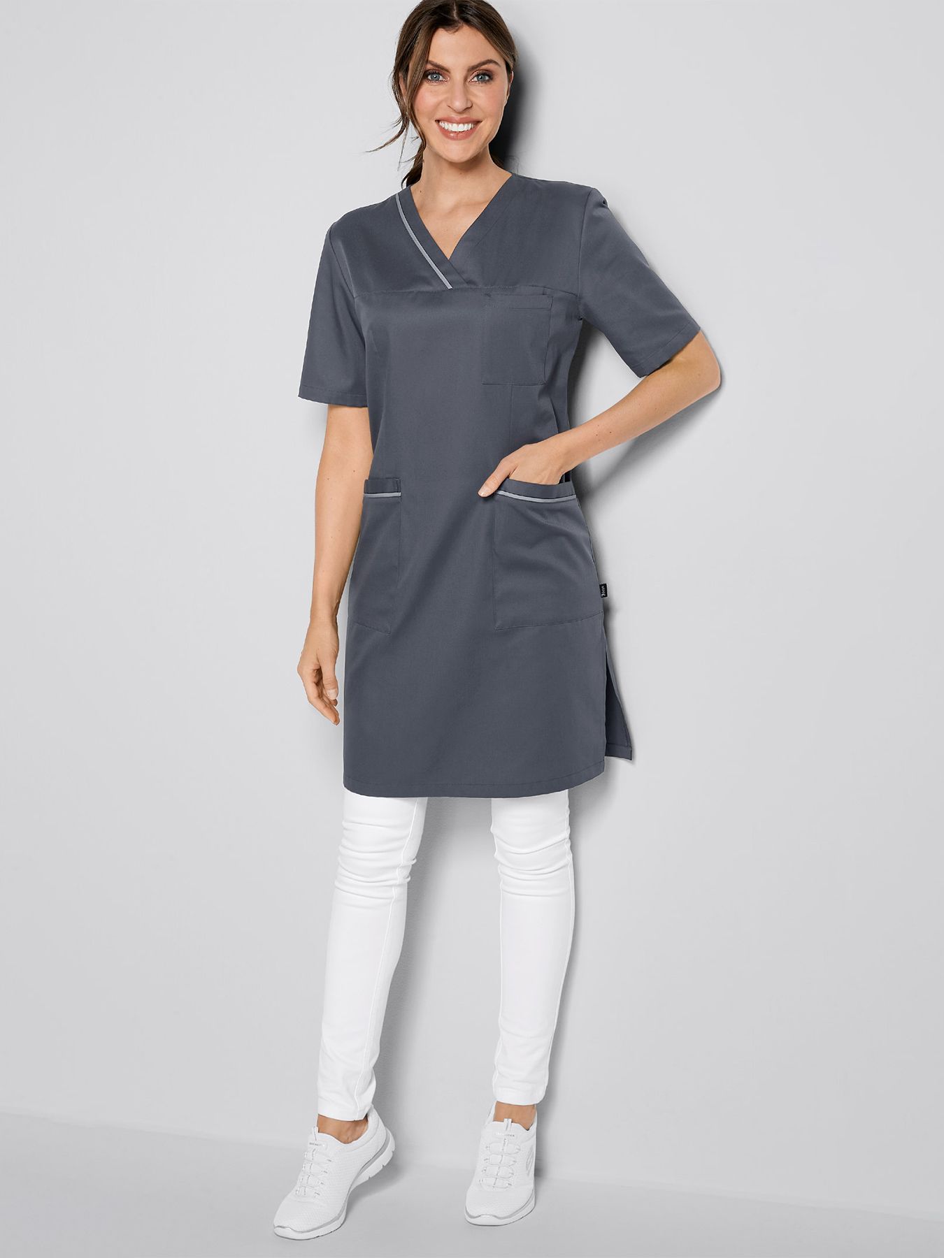 Tunikakjole, loose fit