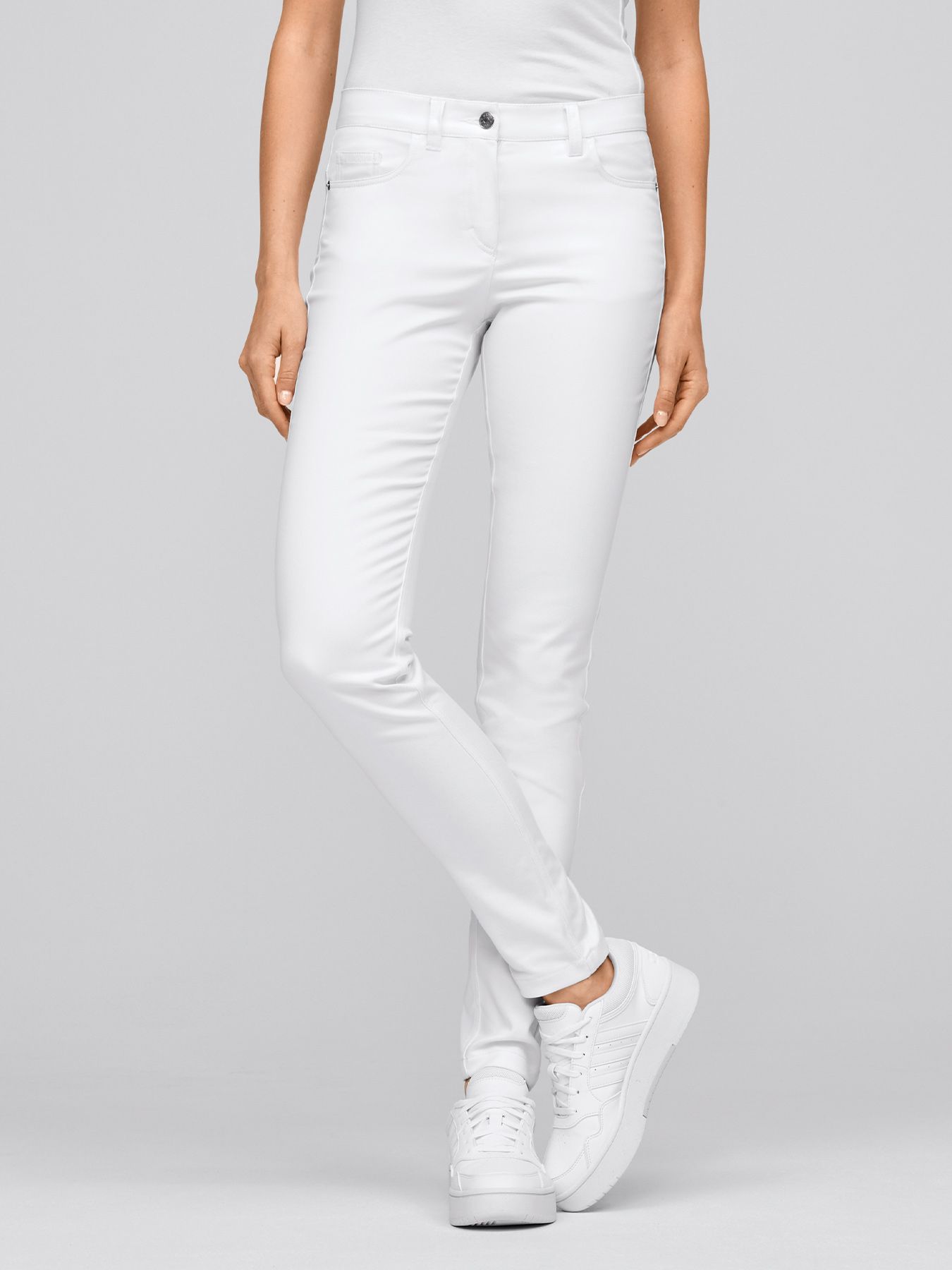 Cover-flex jeans MESSINA - ugjennomsiktig - normal midjehøyde