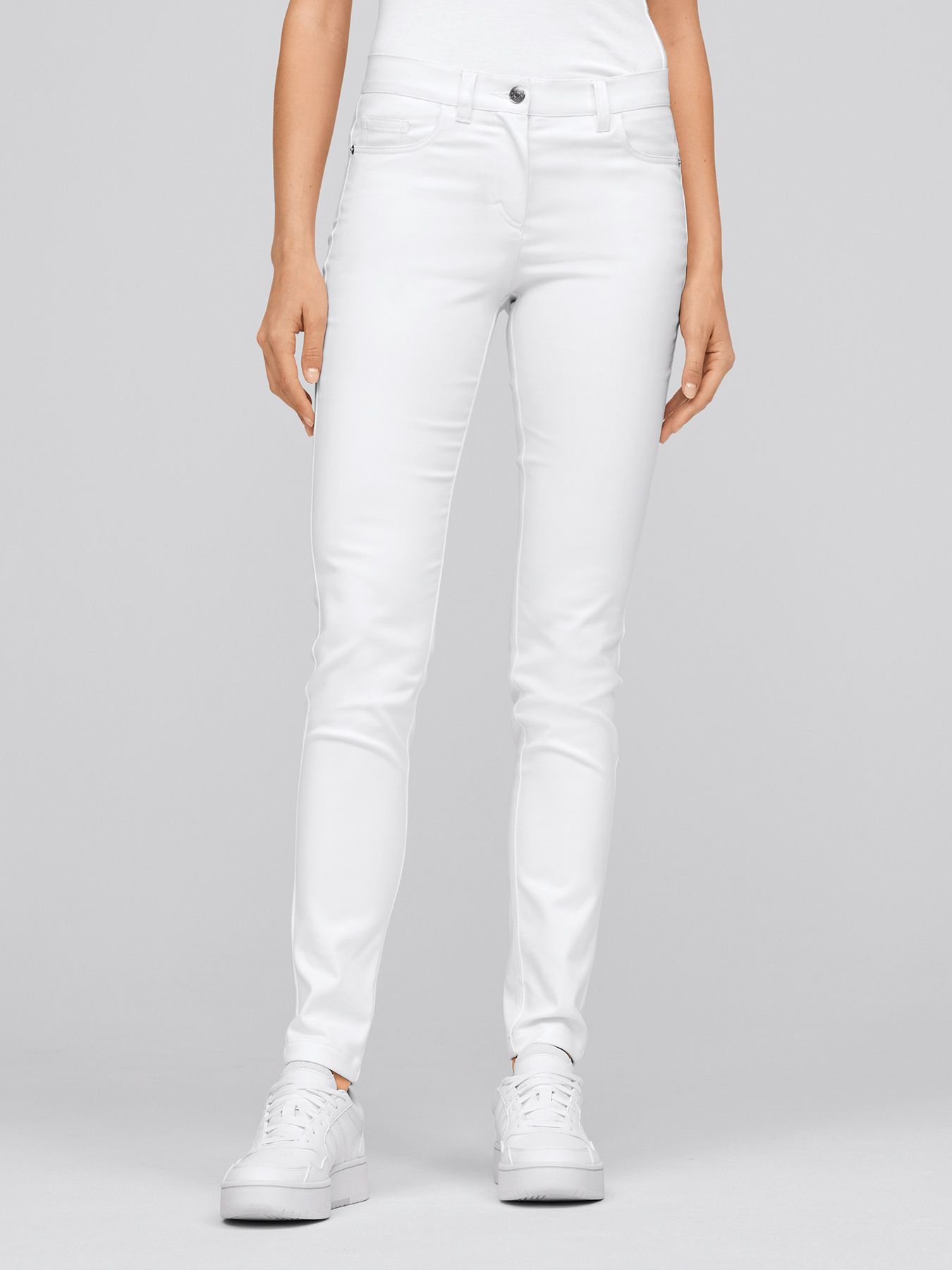 Cover-flex jeans MESSINA - ugjennomsiktig - normal midjehøyde