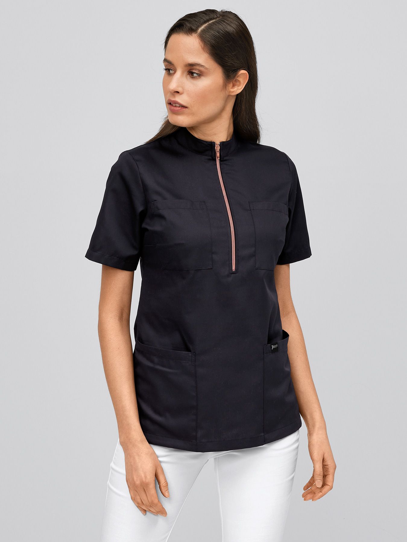 Tunika med glidelås