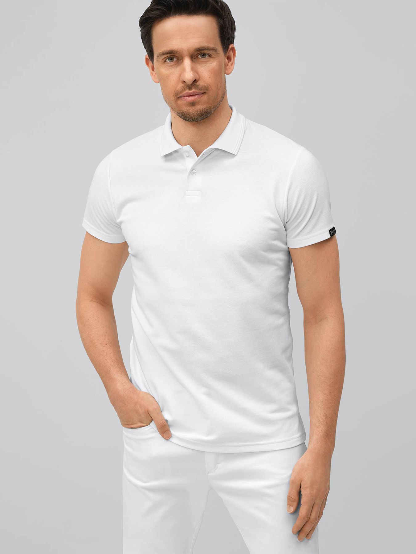 Herrepolo piqué METZ