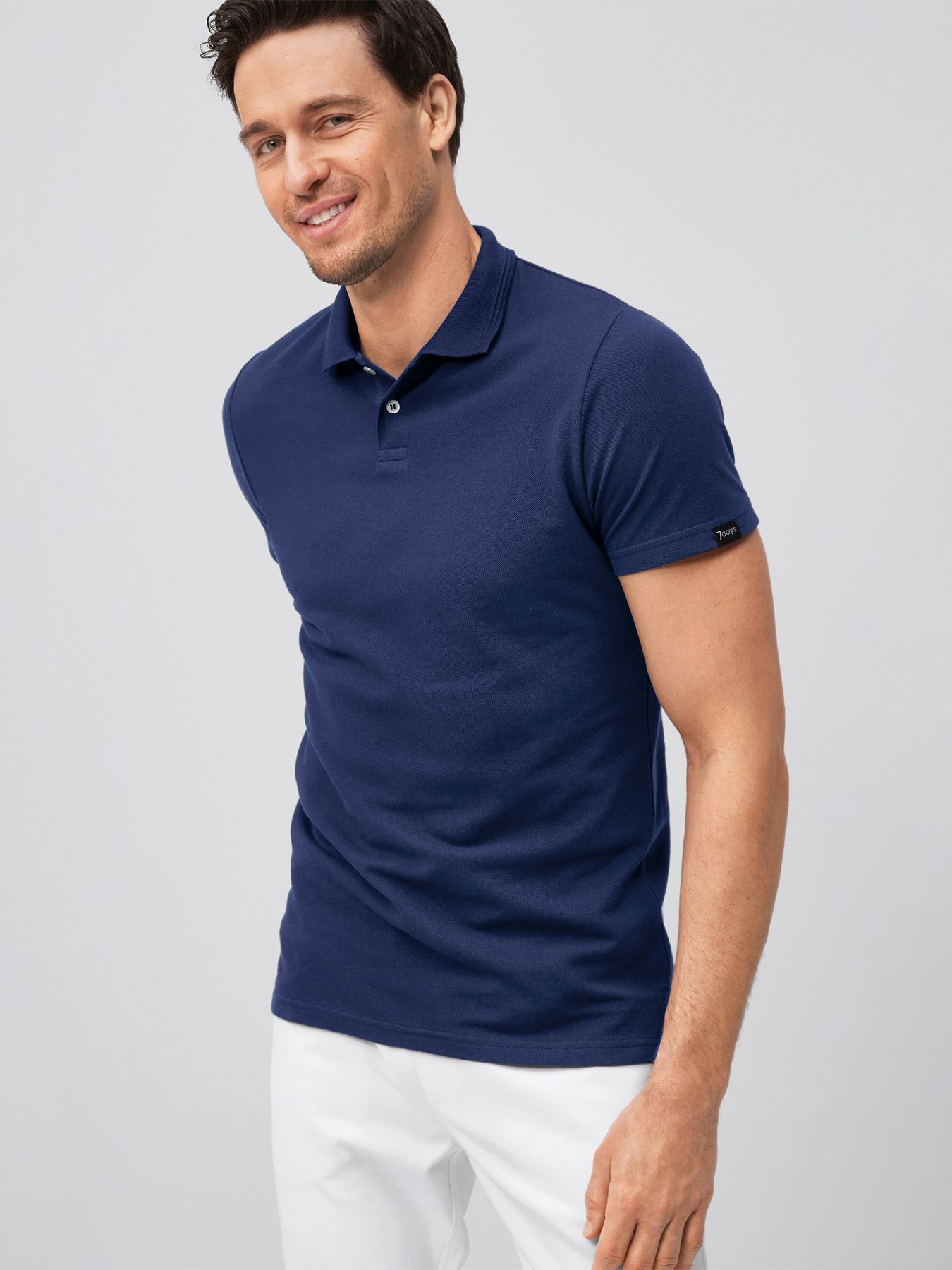 Herrepolo piqué METZ