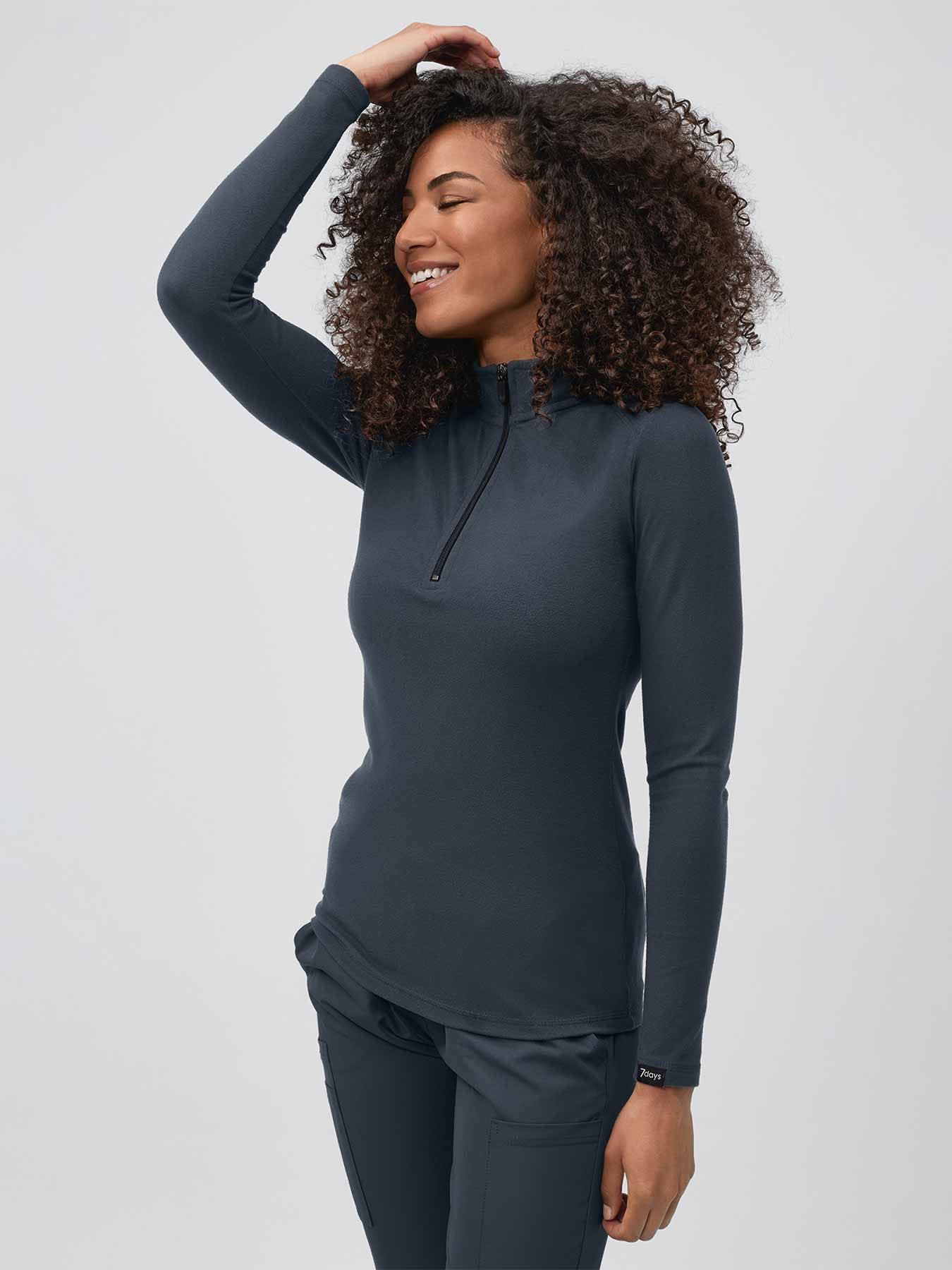 Microfleece langermet overdel LICCO