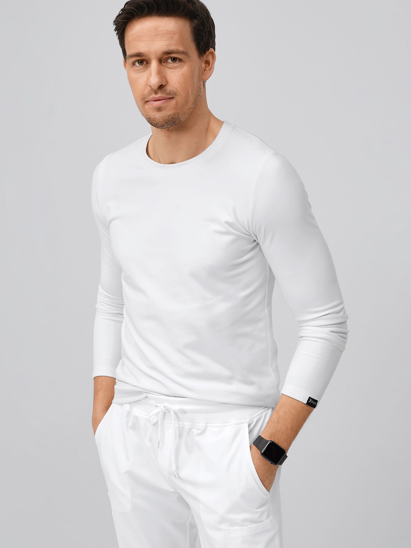 Microfleece herreoverdel NORWICH