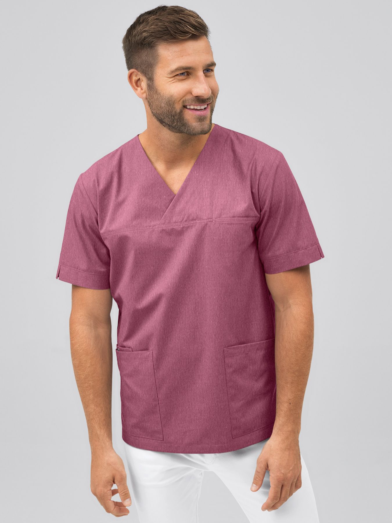 Unisex overdel v-hals