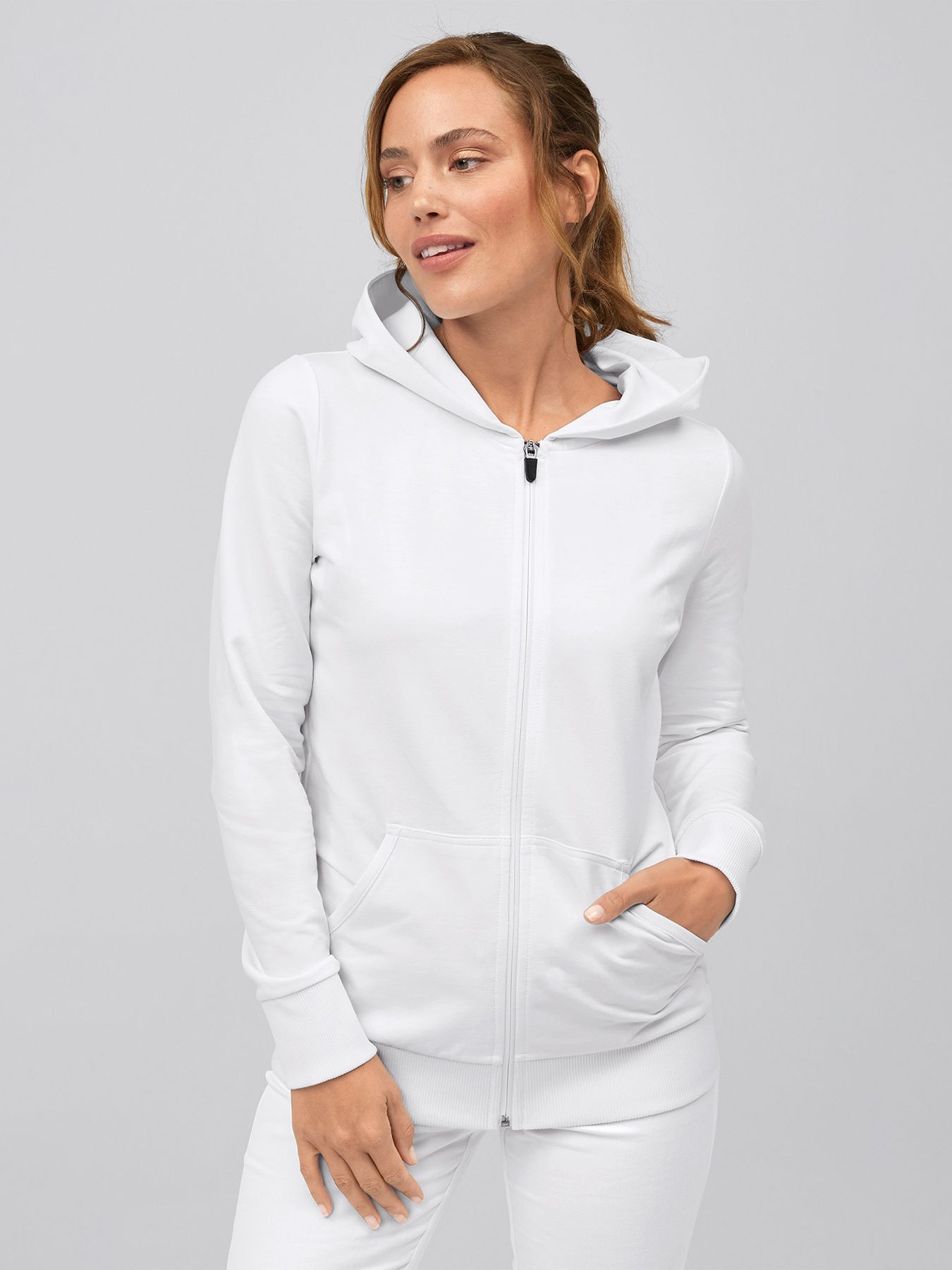 Dame sweatjakke TAFALLA  - 60°