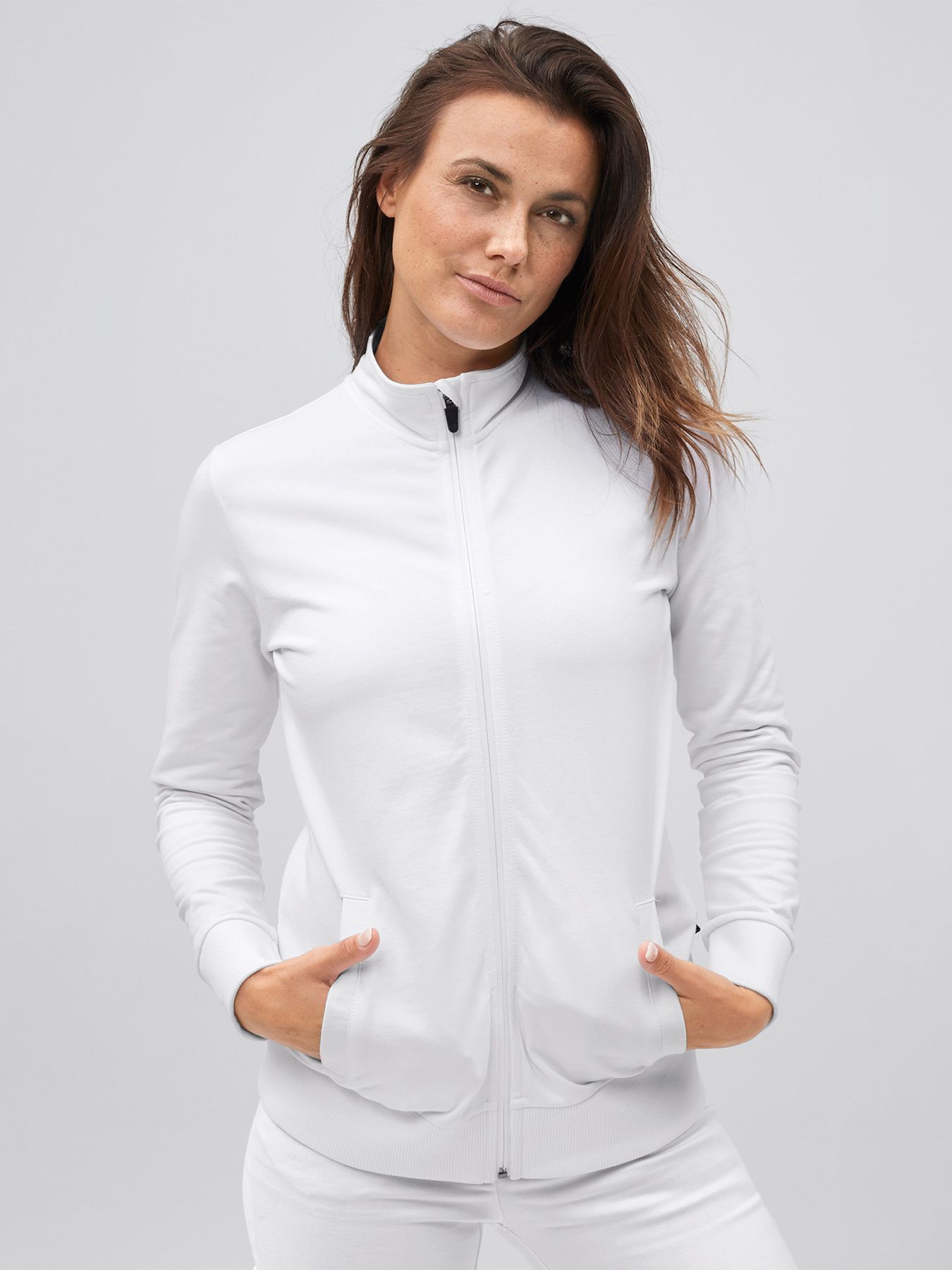 Dame sweatjakke CANNES  - 60°