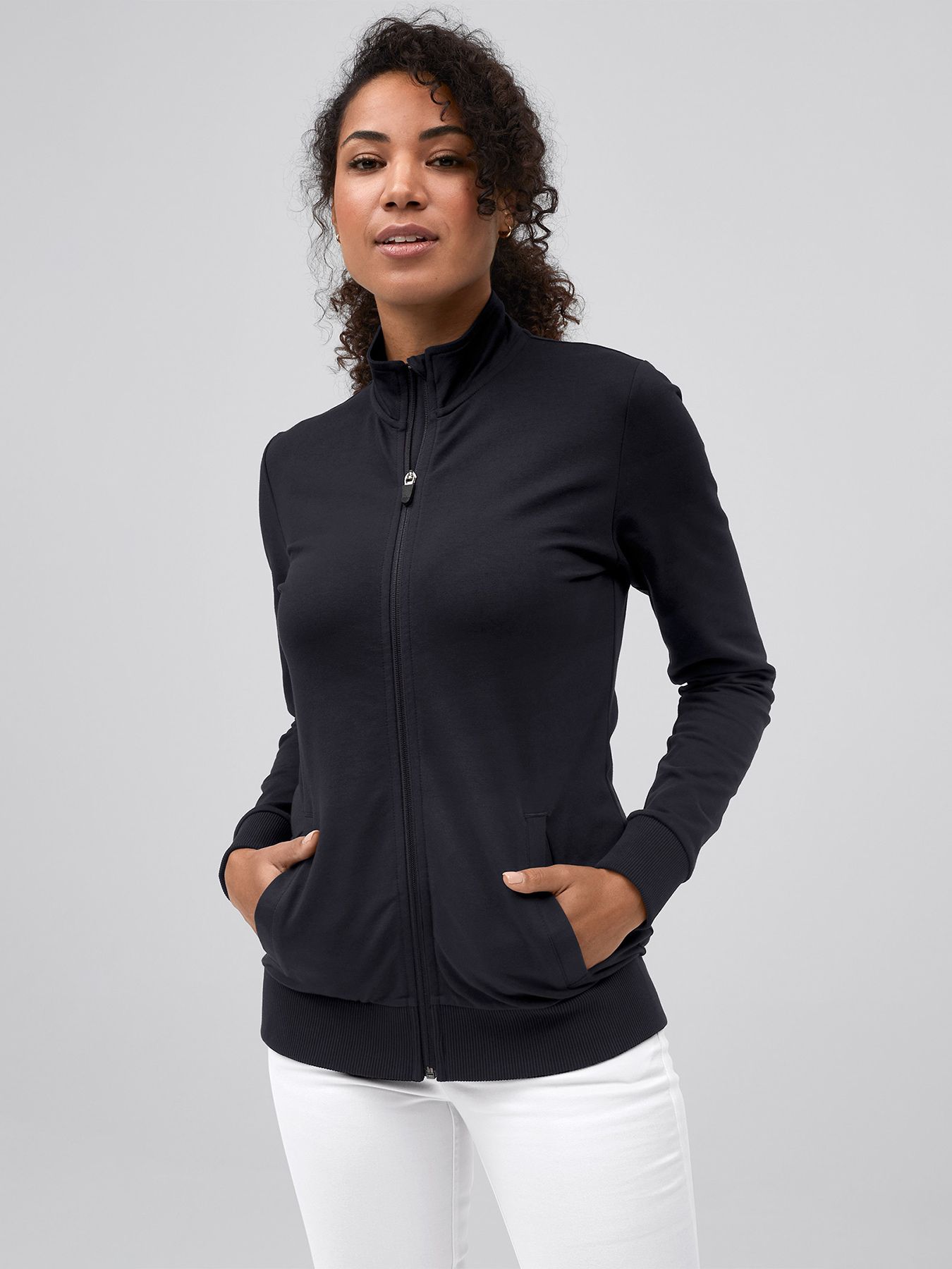 Dame sweatjakke CANNES  - 60°