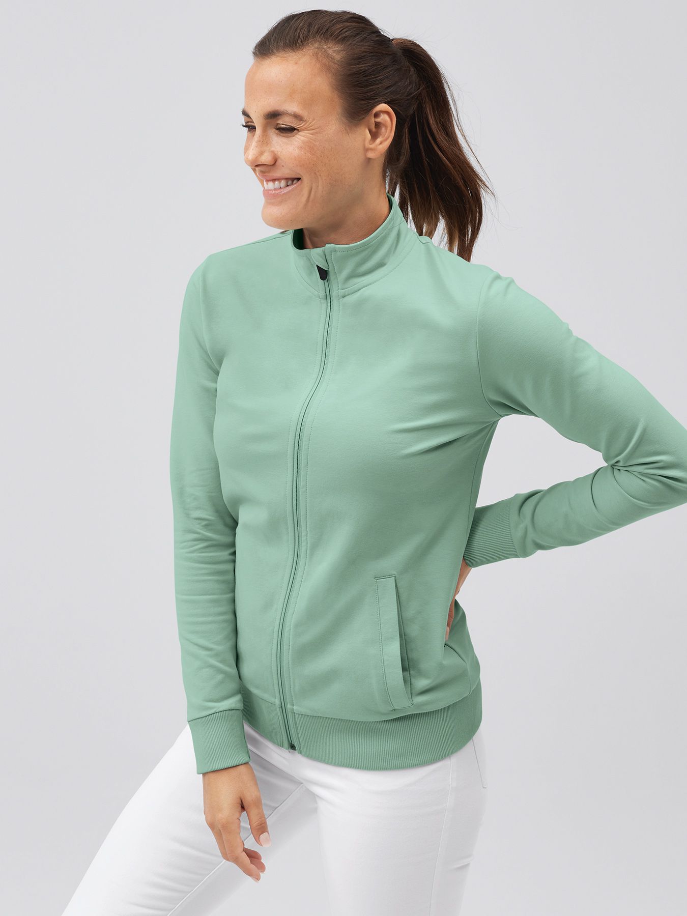 Dame sweatjakke CANNES  - 60°