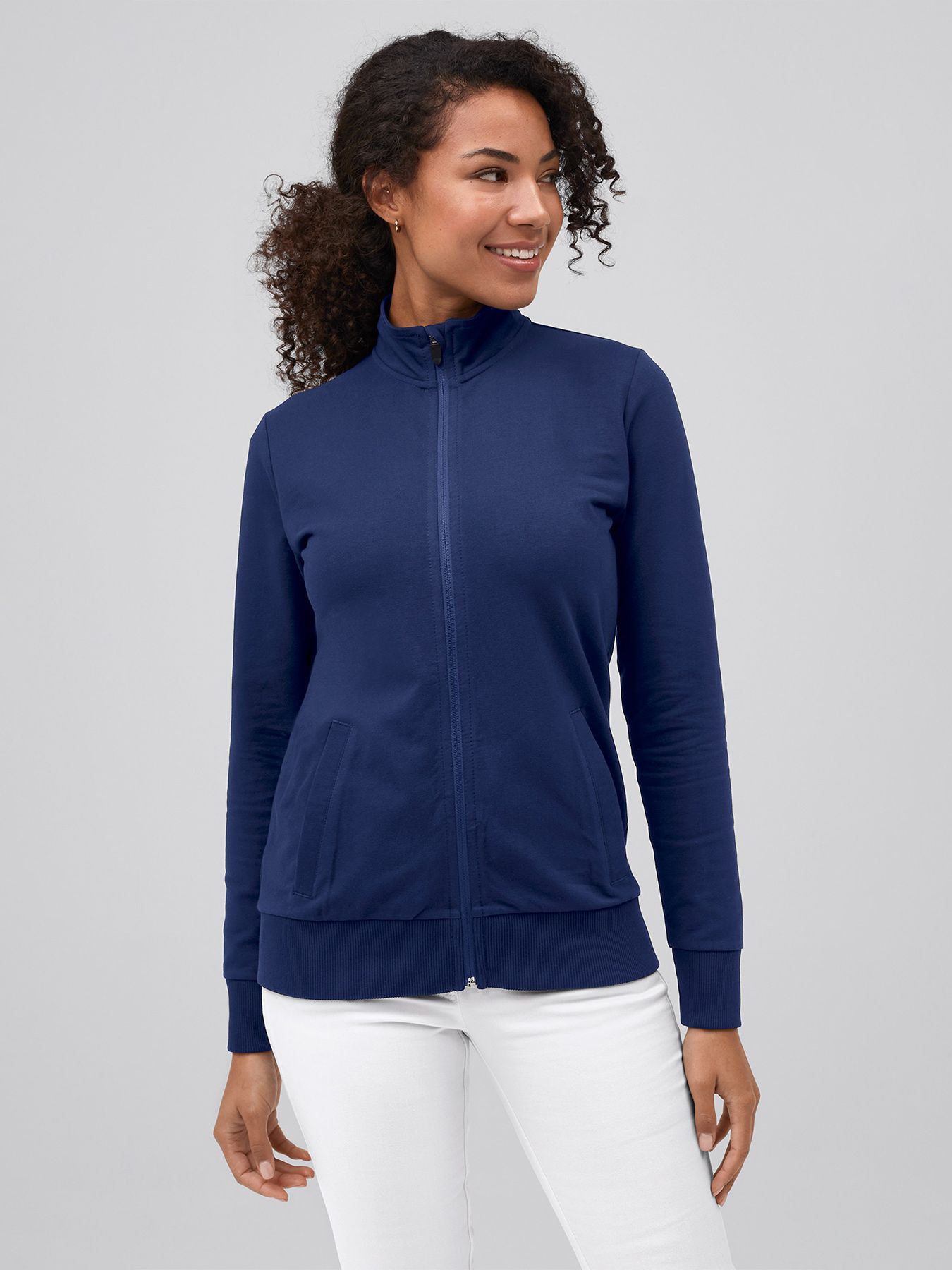 Dame sweatjakke CANNES  - 60°