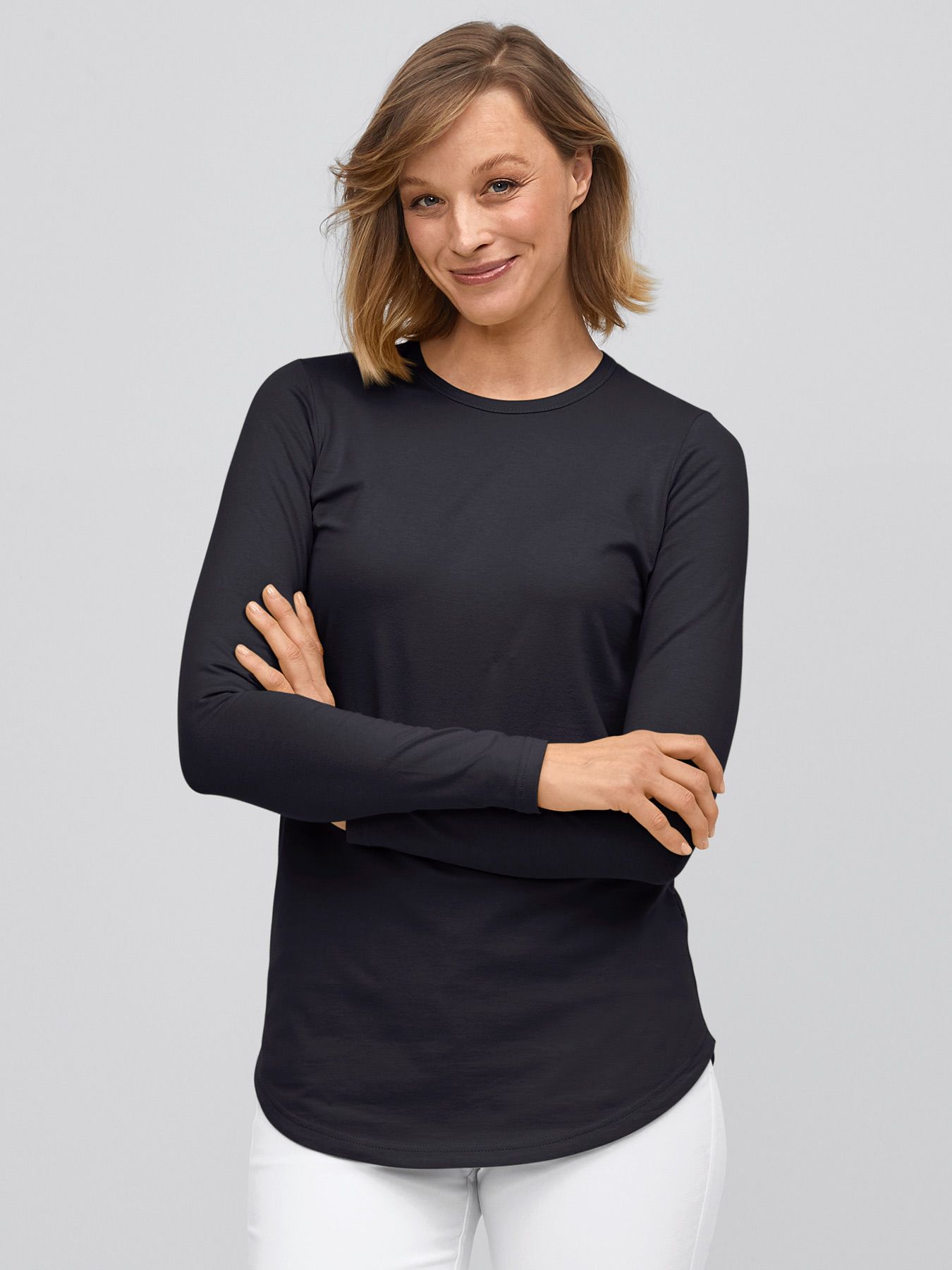 Langermet T-shirt 60°