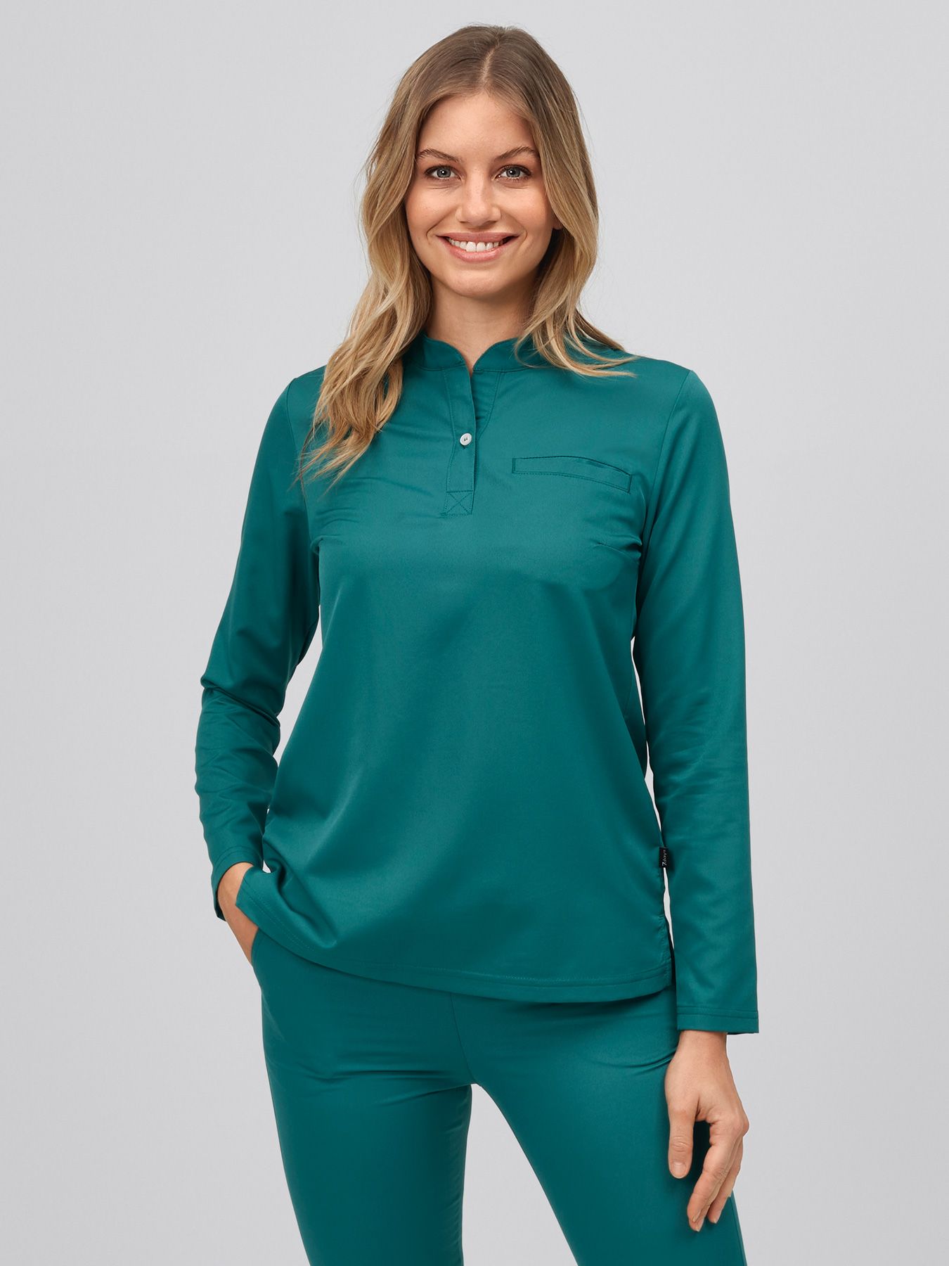 Active-Stretch tunika langermet