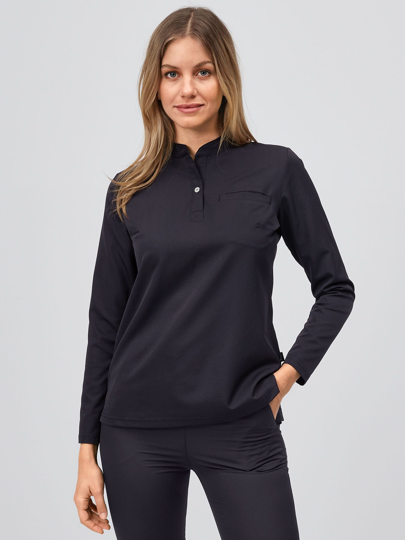 Active-Stretch tunika langermet