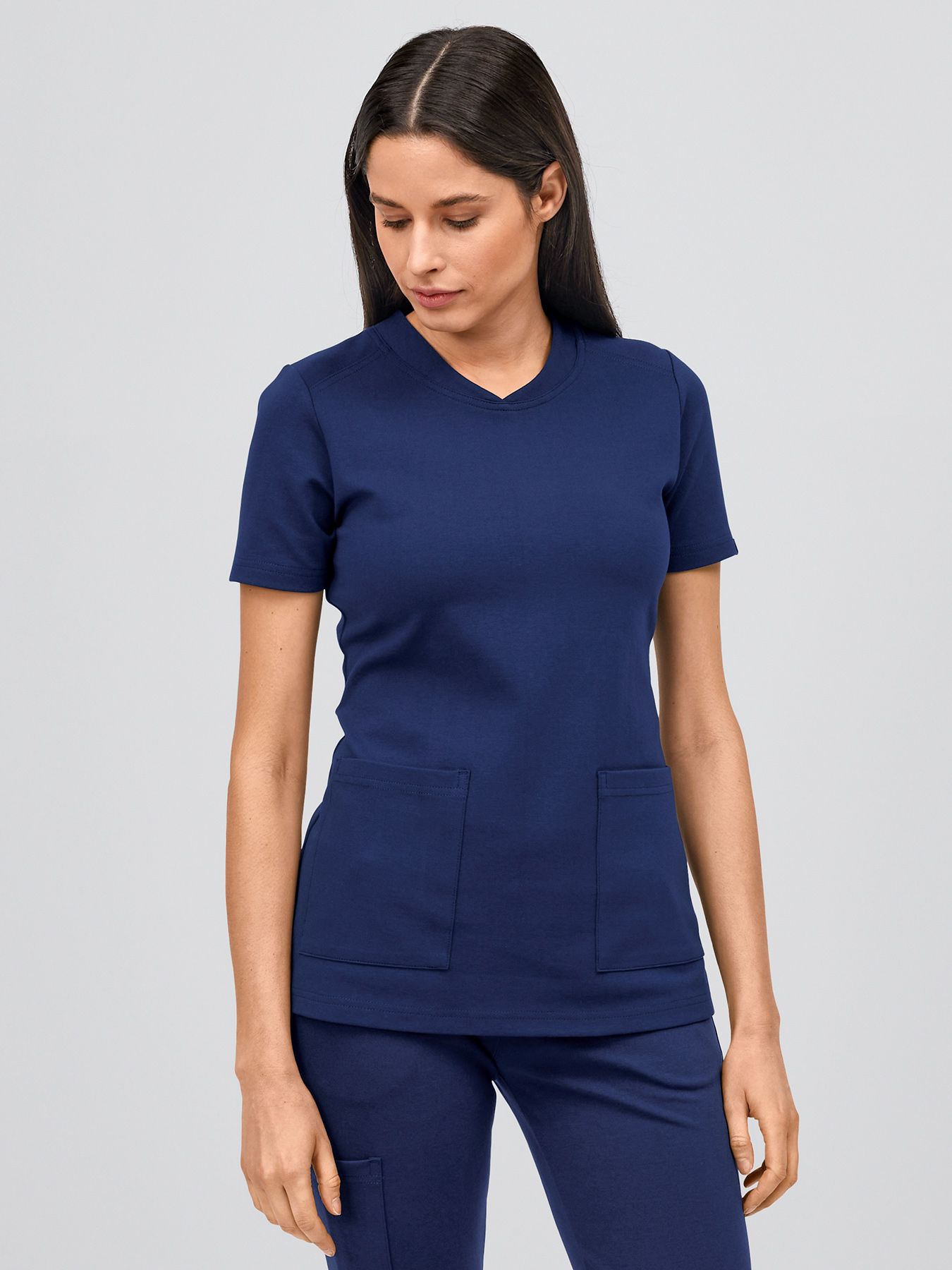 Interlock-jersey tunika