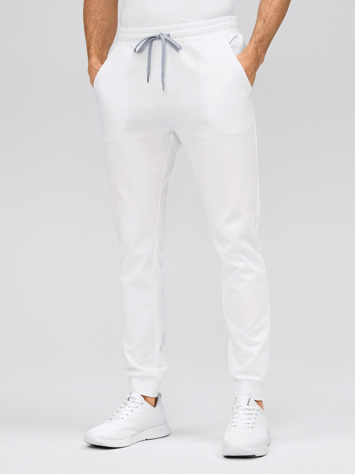 Interlock-jersey joggebukse MELUN