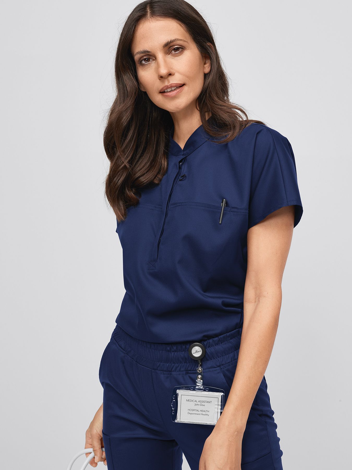 Lyocell (TENCEL™) stretchtunika LONDON