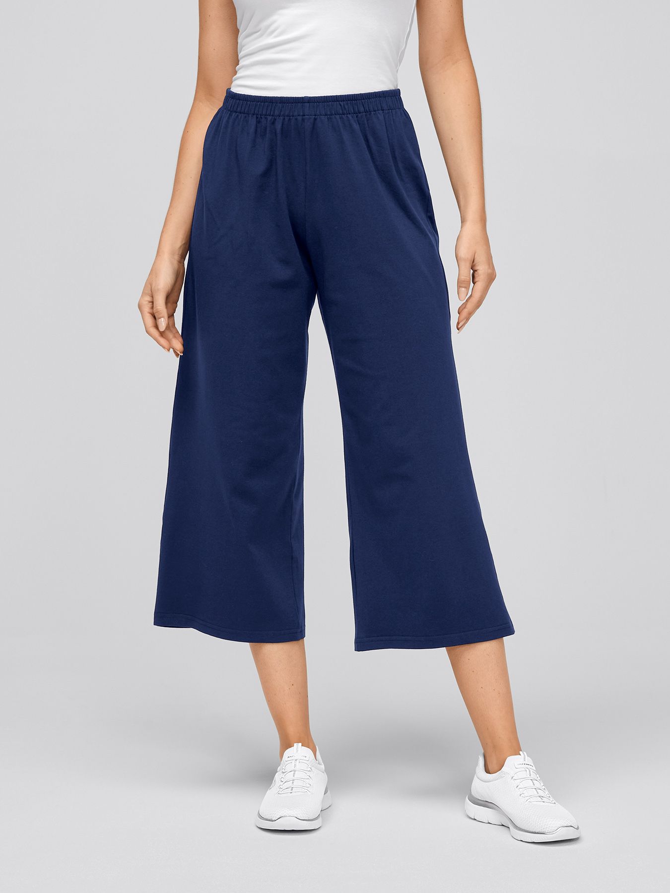 Jerseyculotte, høy midje WERNE