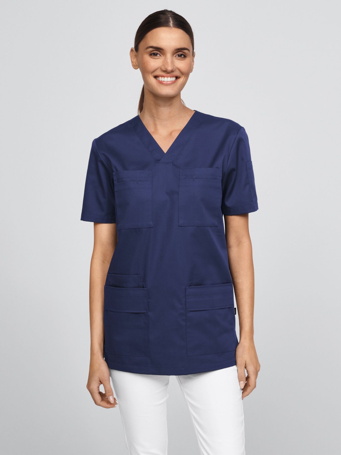 Unisex overdel BRISTOL - m/12 lommer